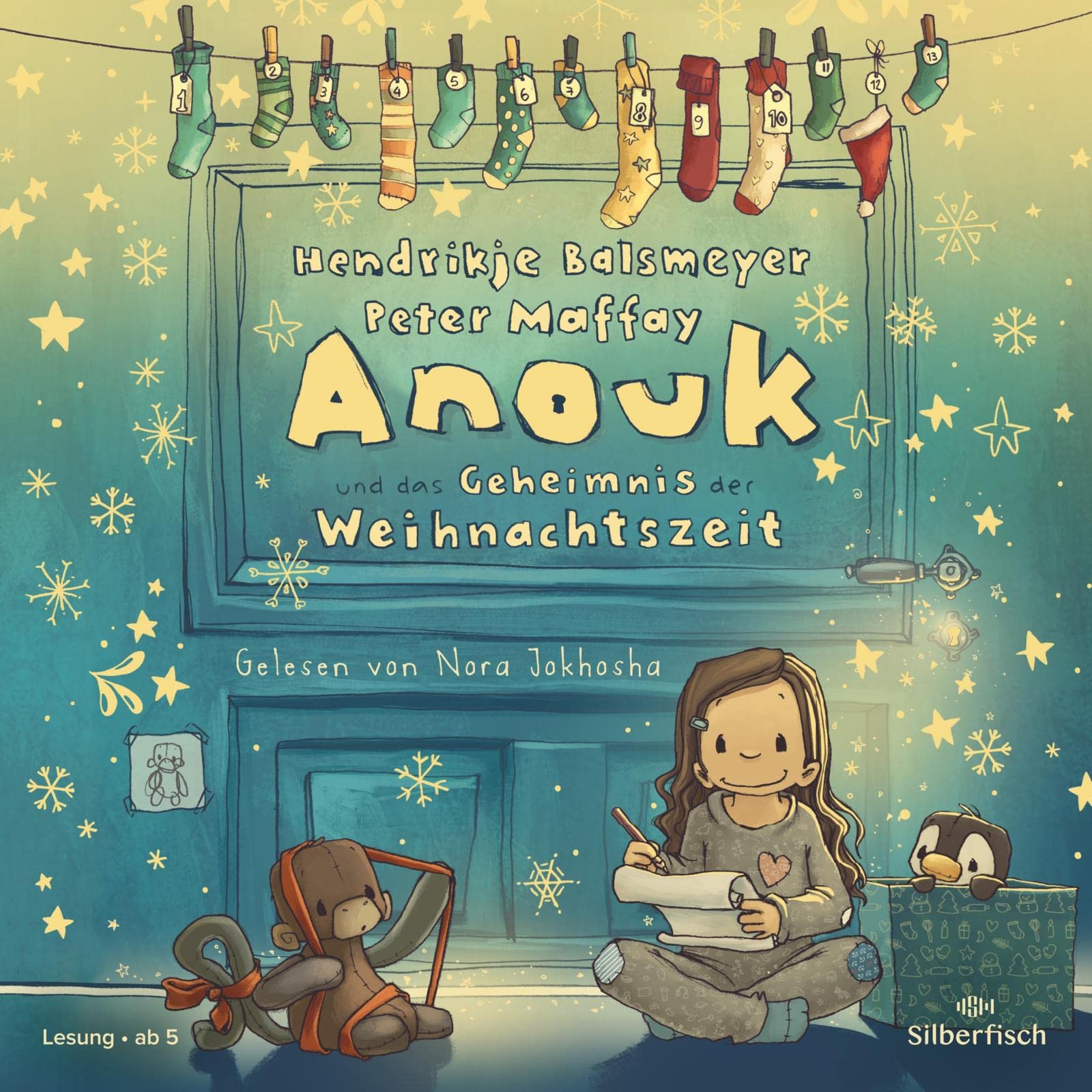 Anouk und das Geheimnis der Weihnachtszeit (Anouk 3): 2 CDs Non-fiction