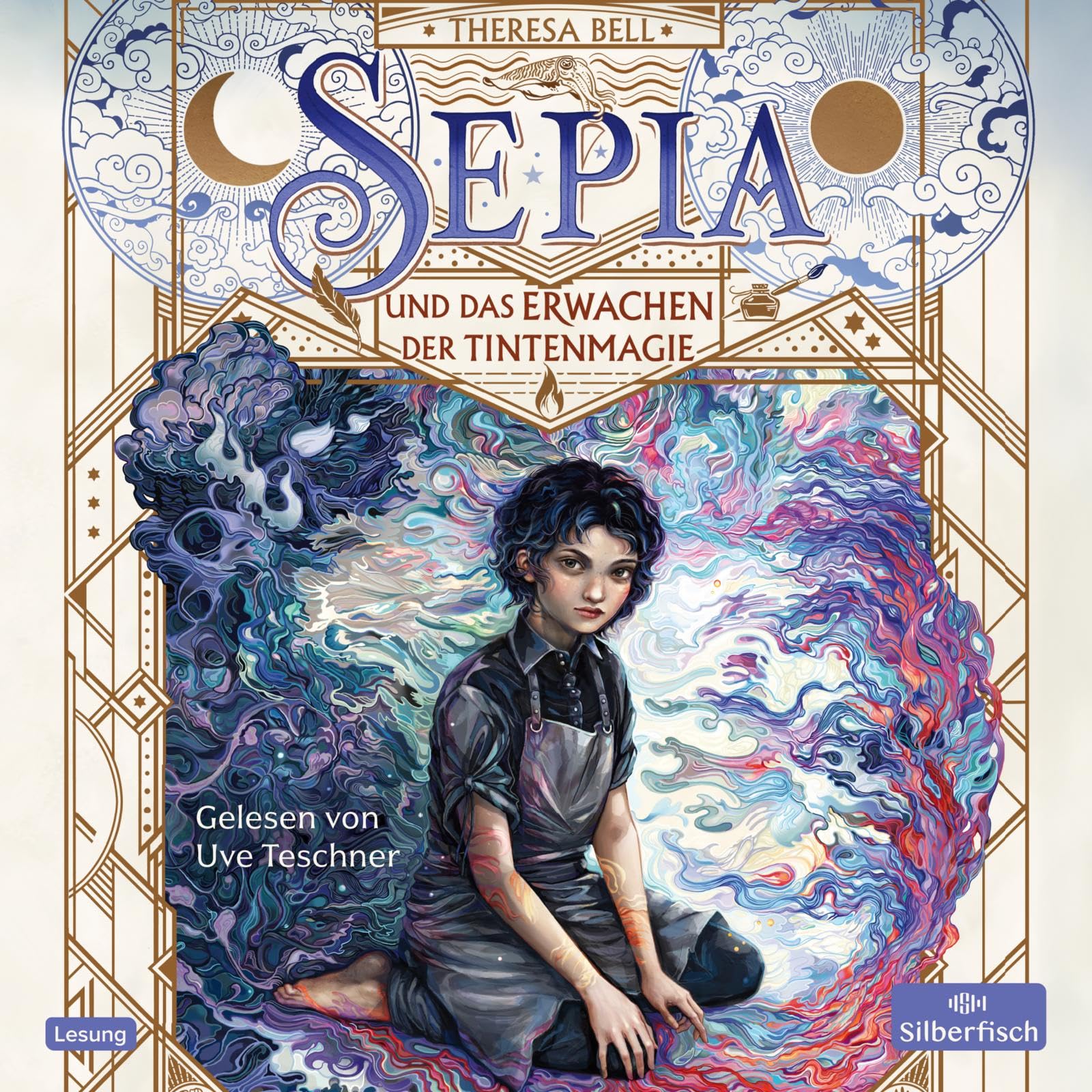 Sepia 1: Sepia und das Erwachen der Tintenmagie Religion & Esotericism