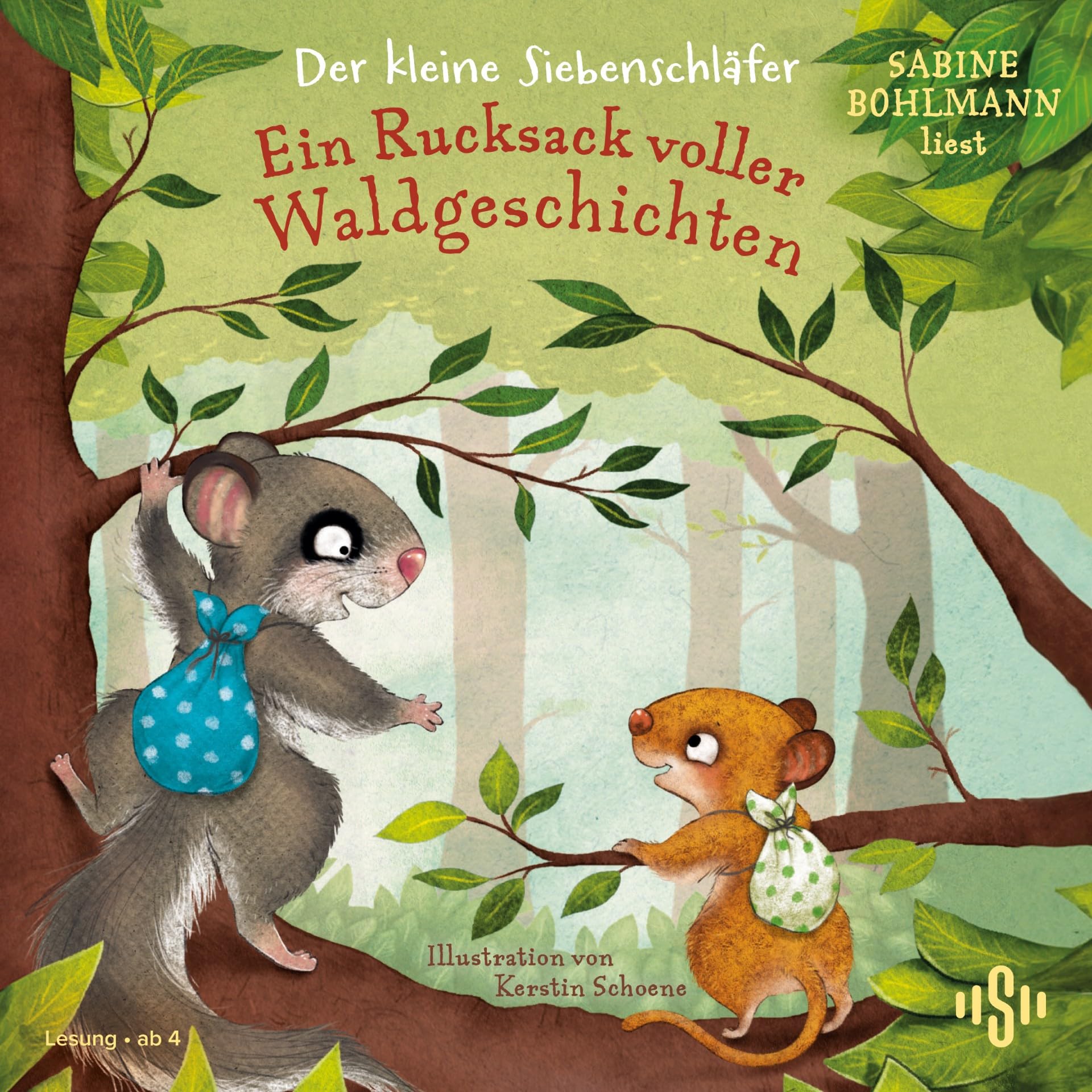 Der kleine Siebenschläfer: Ein Rucksack voller Waldgeschichten Non-fiction