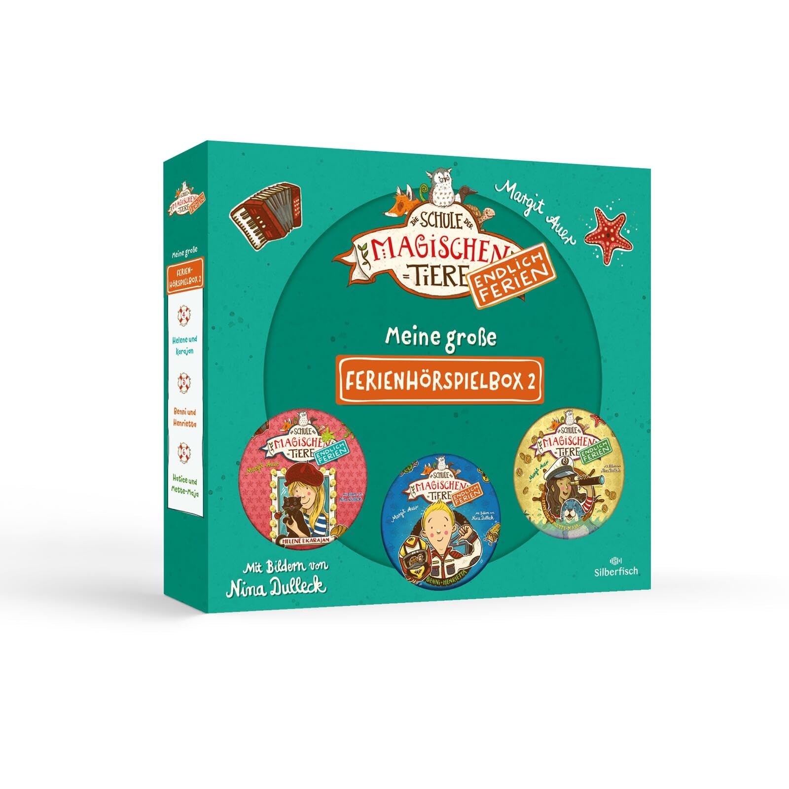 Die Schule der magischen Tiere - Endlich Ferien - Hörspiele: Meine große Ferienhörspielbox 2 Non-fiction
