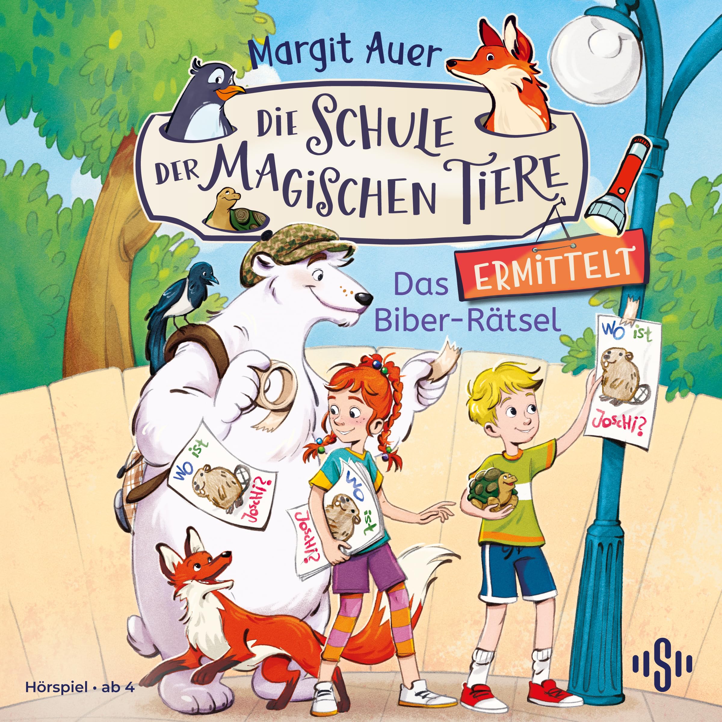 Die Schule der magischen Tiere ermittelt Neuausgabe 7: Das Biber-Rätsel Novels & Short Stories