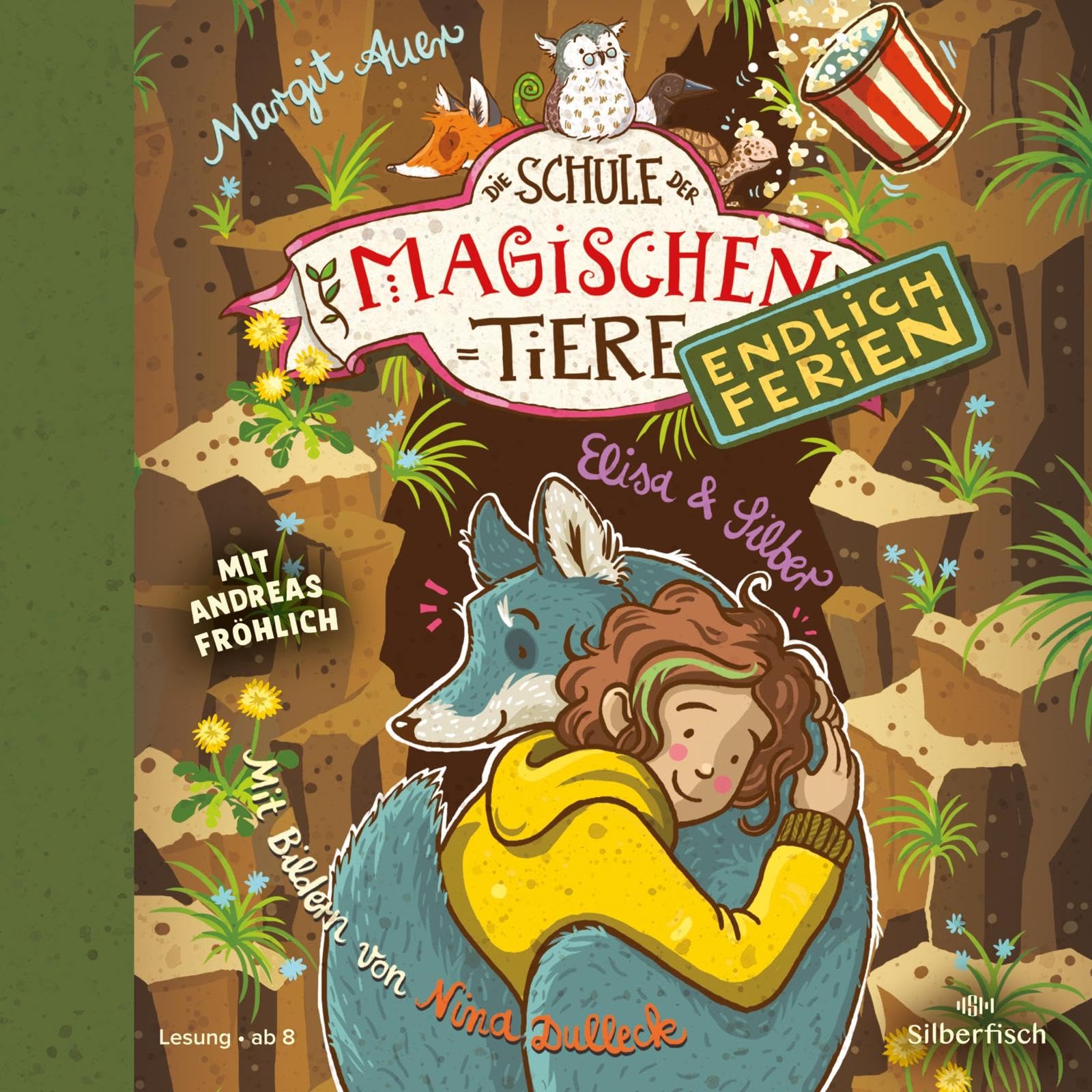 Die Schule der magischen Tiere - Endlich Ferien 9: Elisa und Silber Non-fiction
