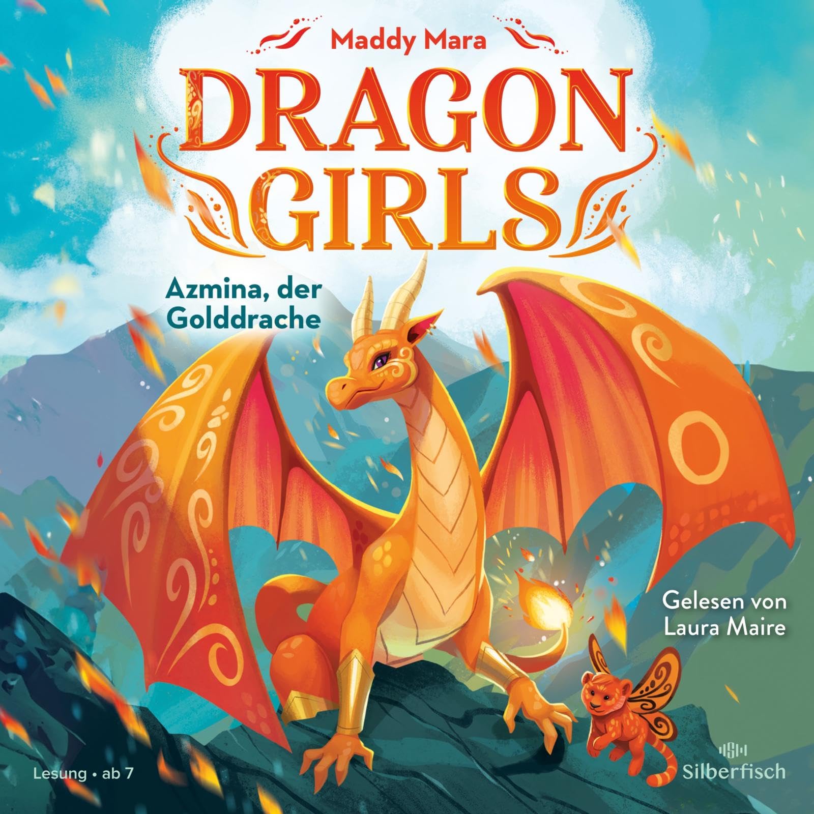 Dragon Girls 1: Dragon Girls - Azmina, der Golddrache Non-fiction