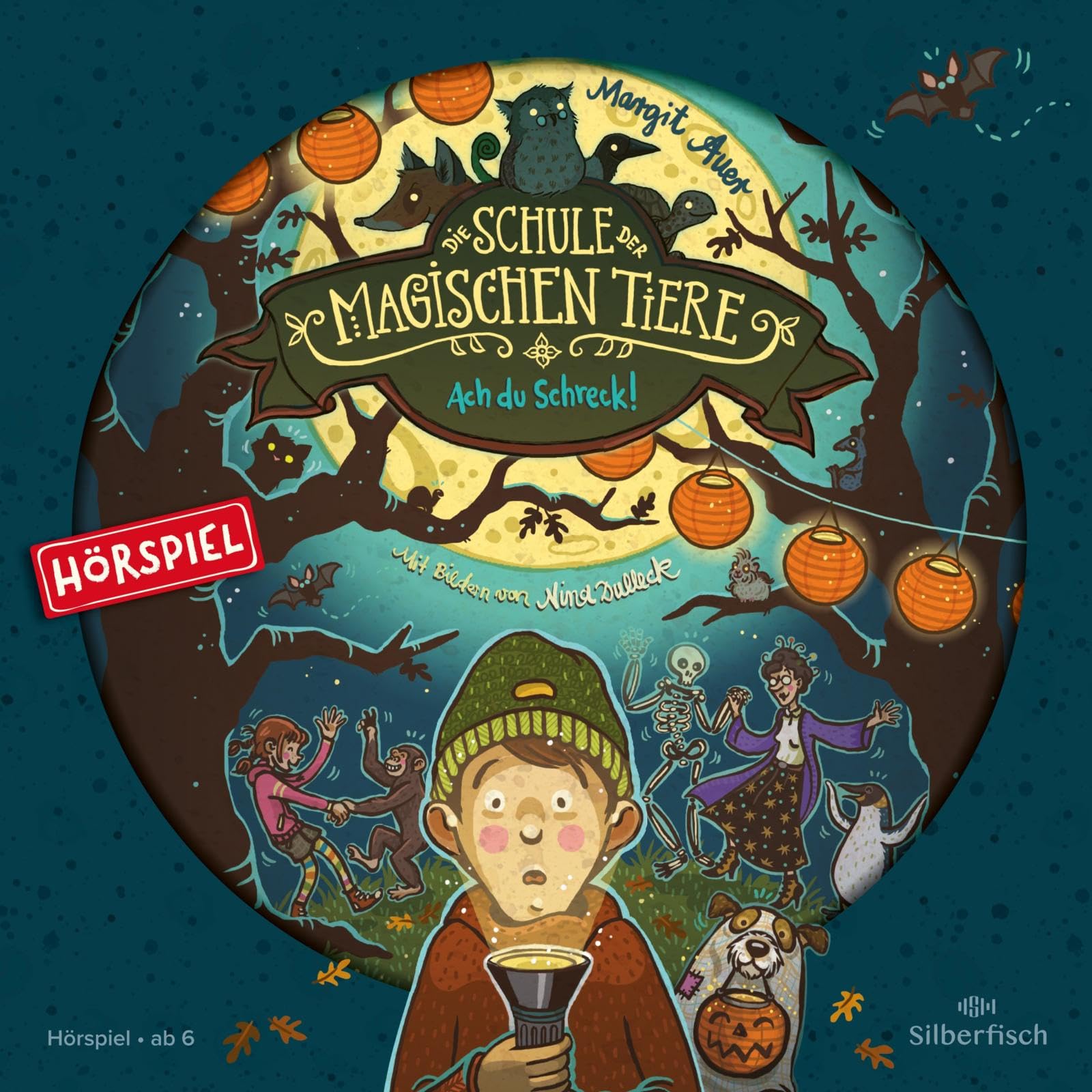 Die Schule der magischen Tiere - Hörspiele 14: Ach du Schreck! Das Hörspiel: 1 CD (14) Non-fiction