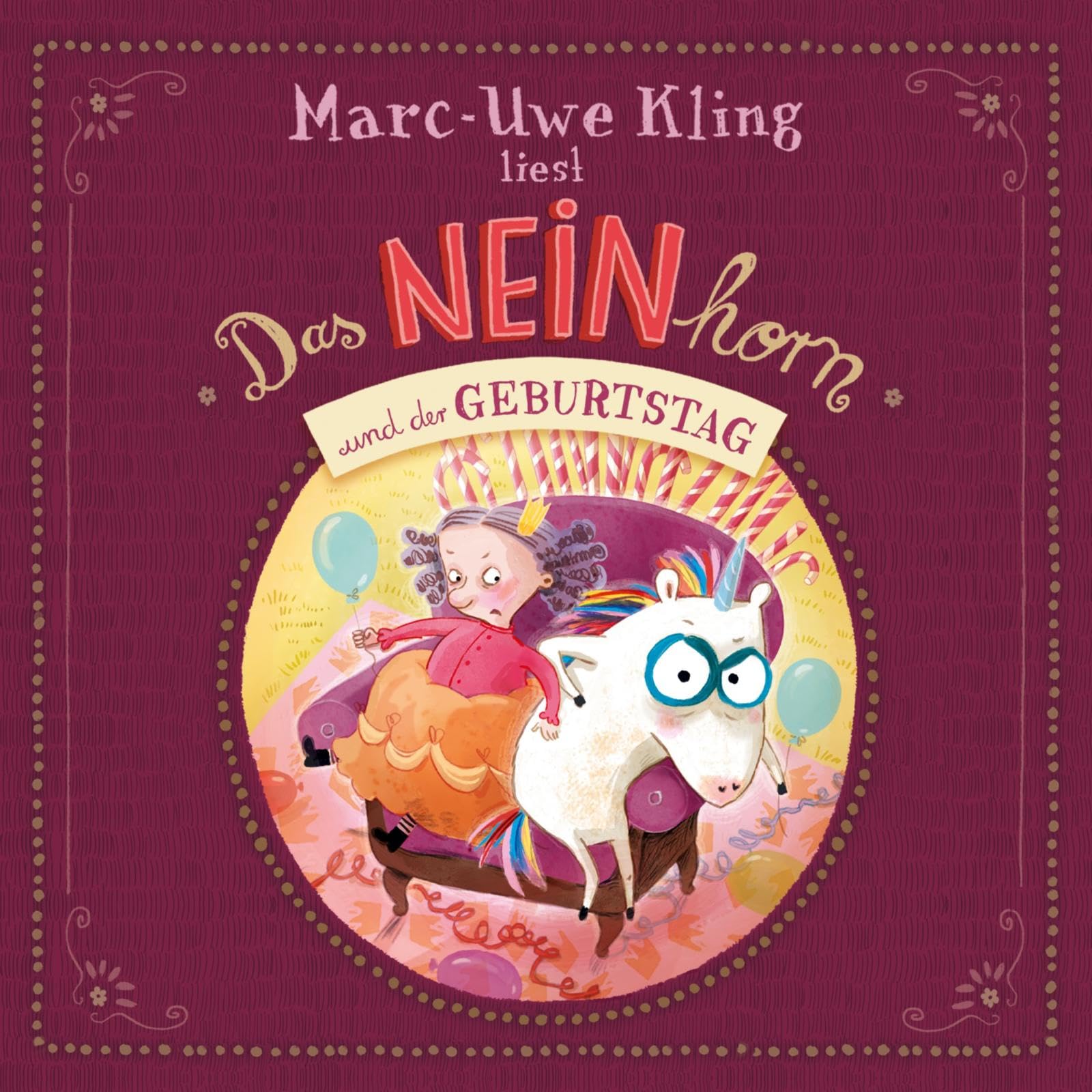 Das NEINhorn und der Geburtstag Psychology