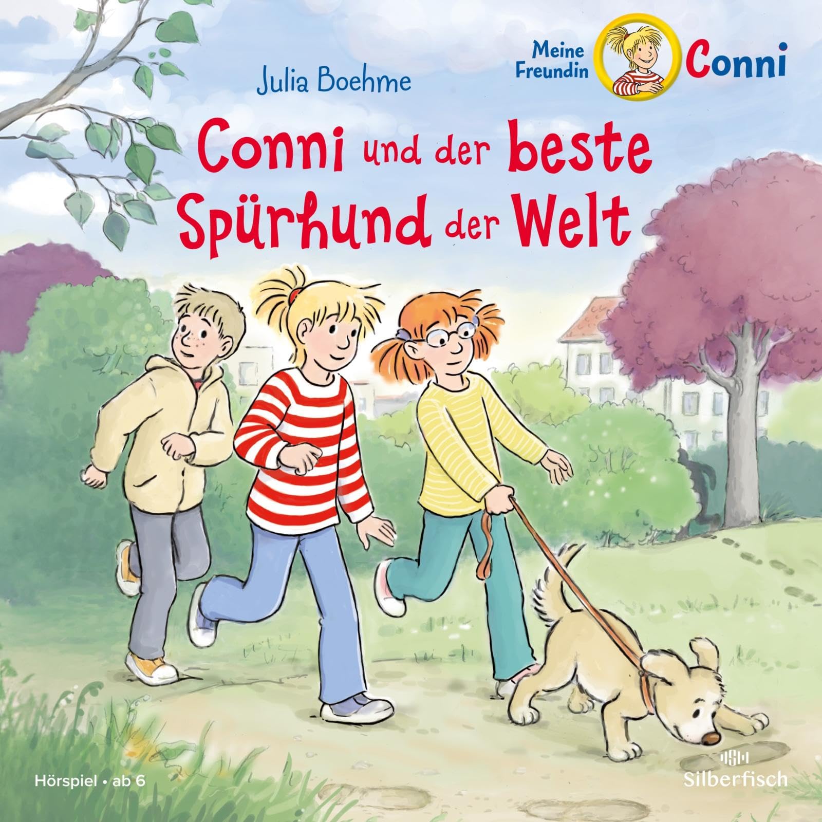 Conni und der beste Spürhund der Welt (Meine Freundin Conni - ab 6): 1 CD (Meine Freundin Conni - ab 6: Conni ab 6) Non-fiction