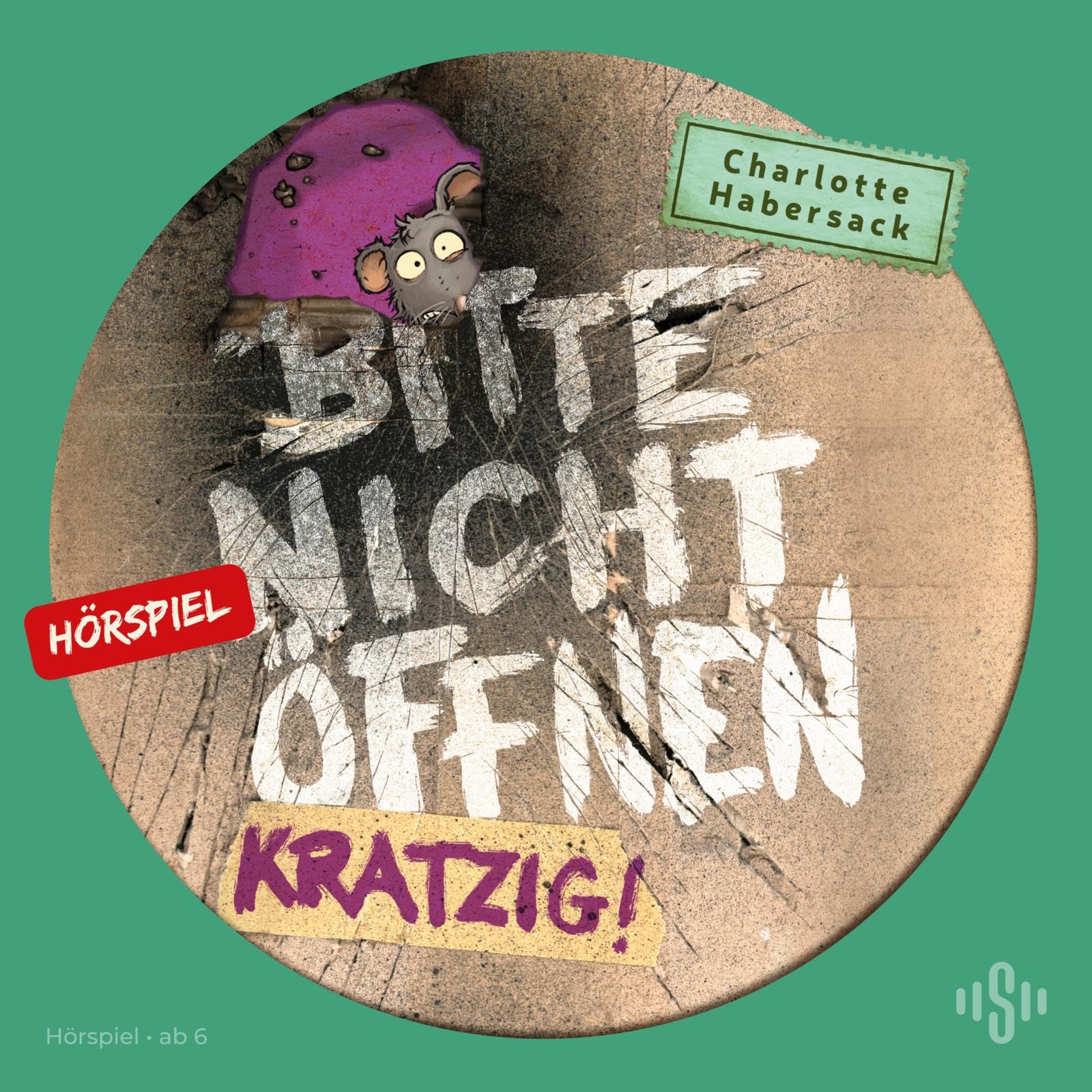 Bitte nicht öffnen - Hörspiele 8: Kratzig! Das Hörspiel Novels & Short Stories