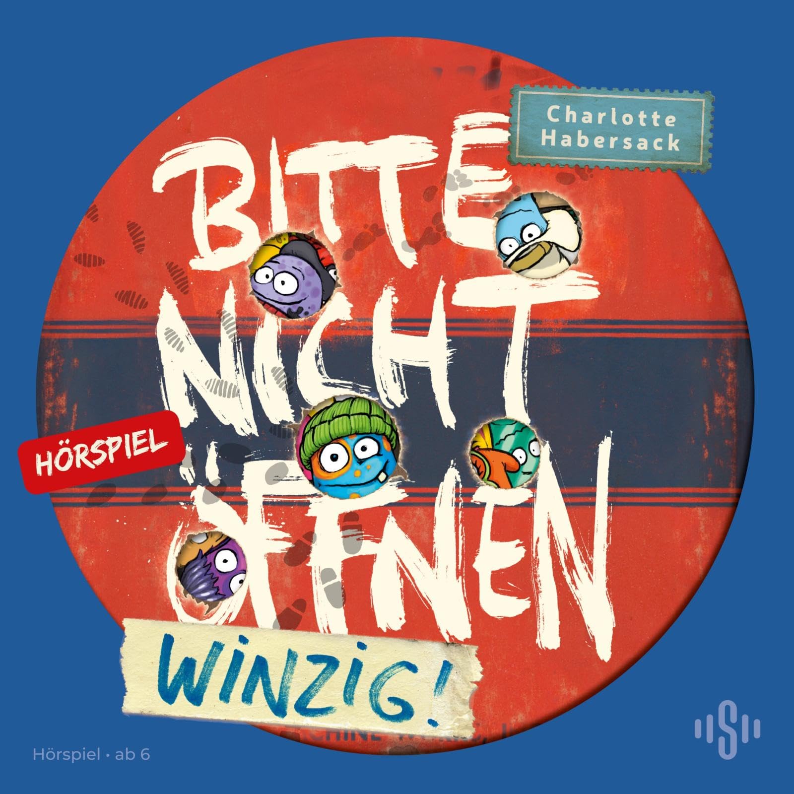 Bitte nicht öffnen - Hörspiele 7: Winzig! Das Hörspiel Novels & Short Stories