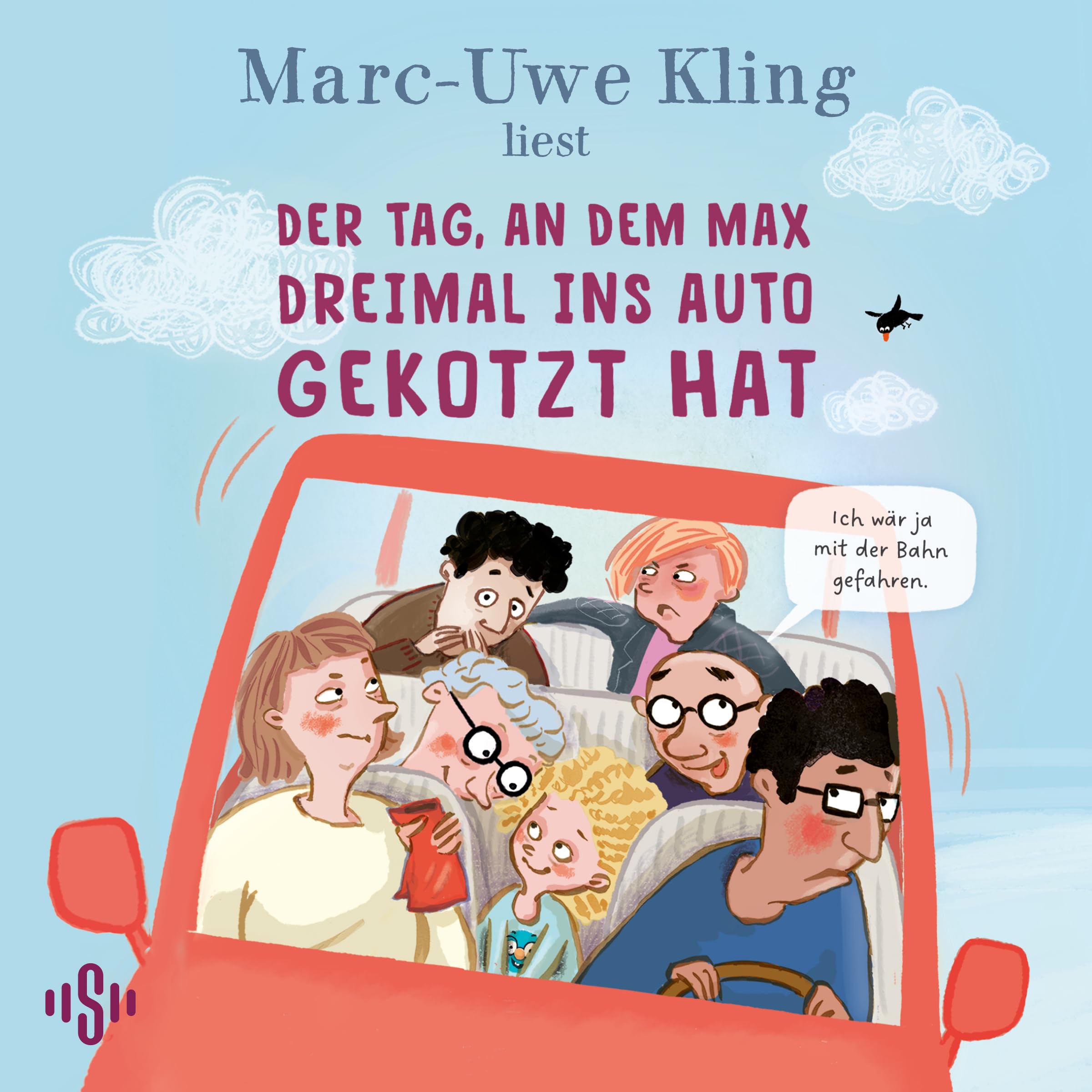 Der Tag, an dem Max dreimal ins Auto gekotzt hat Parents & Children
