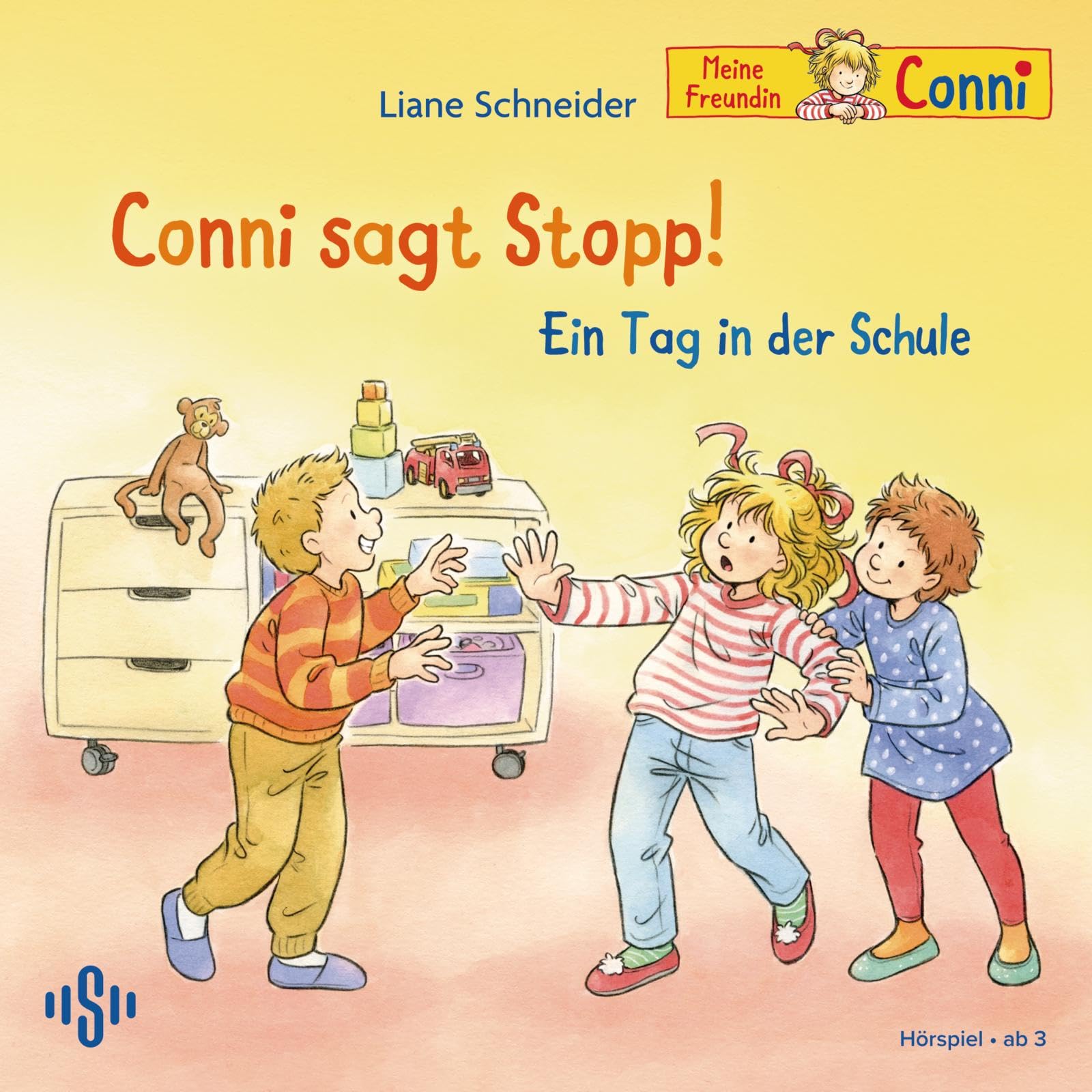 Conni sagt Stopp / Ein Tag in der Schule (Meine Freundin Conni - ab 3) Health, Nutrition & Fitness
