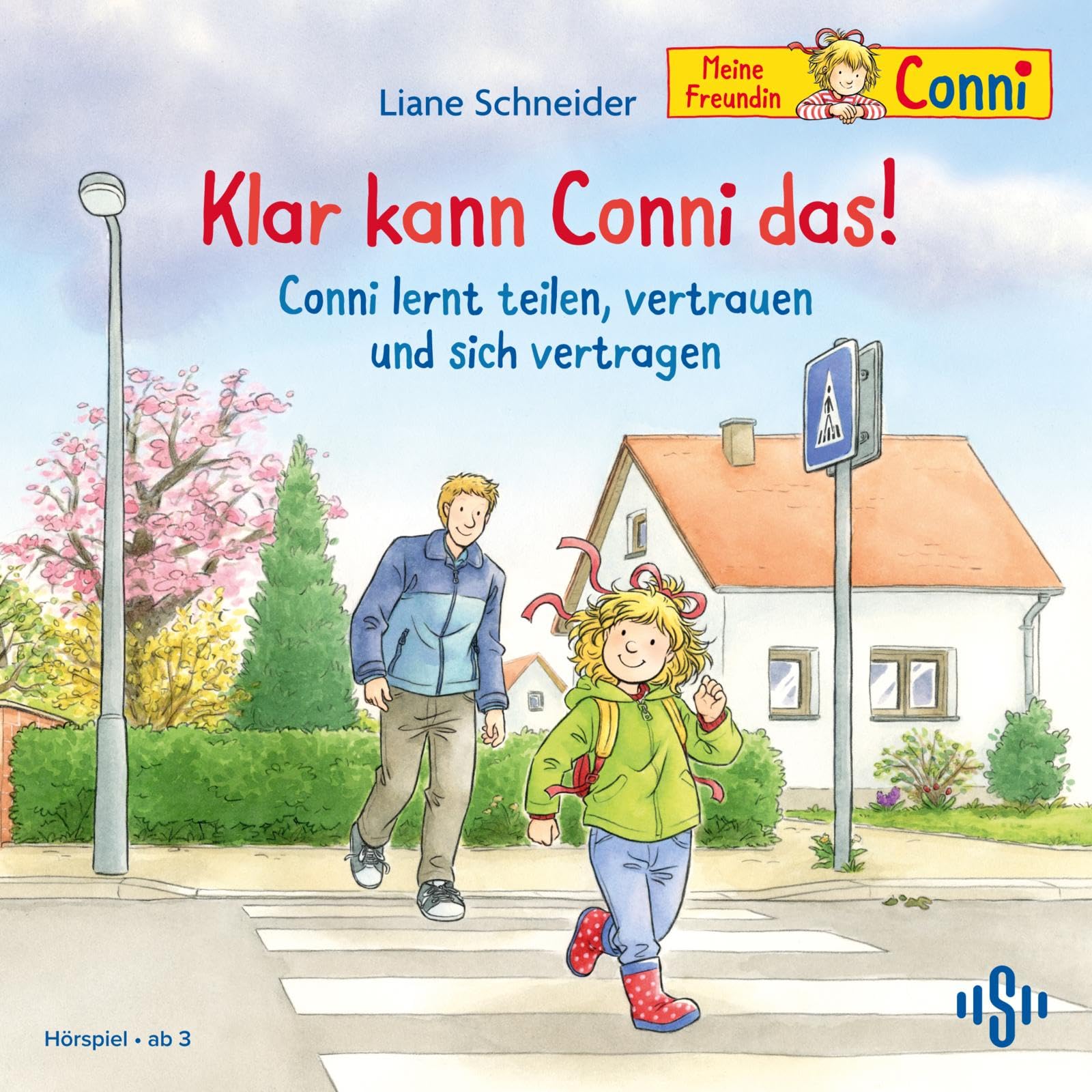 Klar kann Conni das! / Conni lernt teilen, vertrauen und sich vertragen (Meine Freundin Conni - ab 3) Psychology