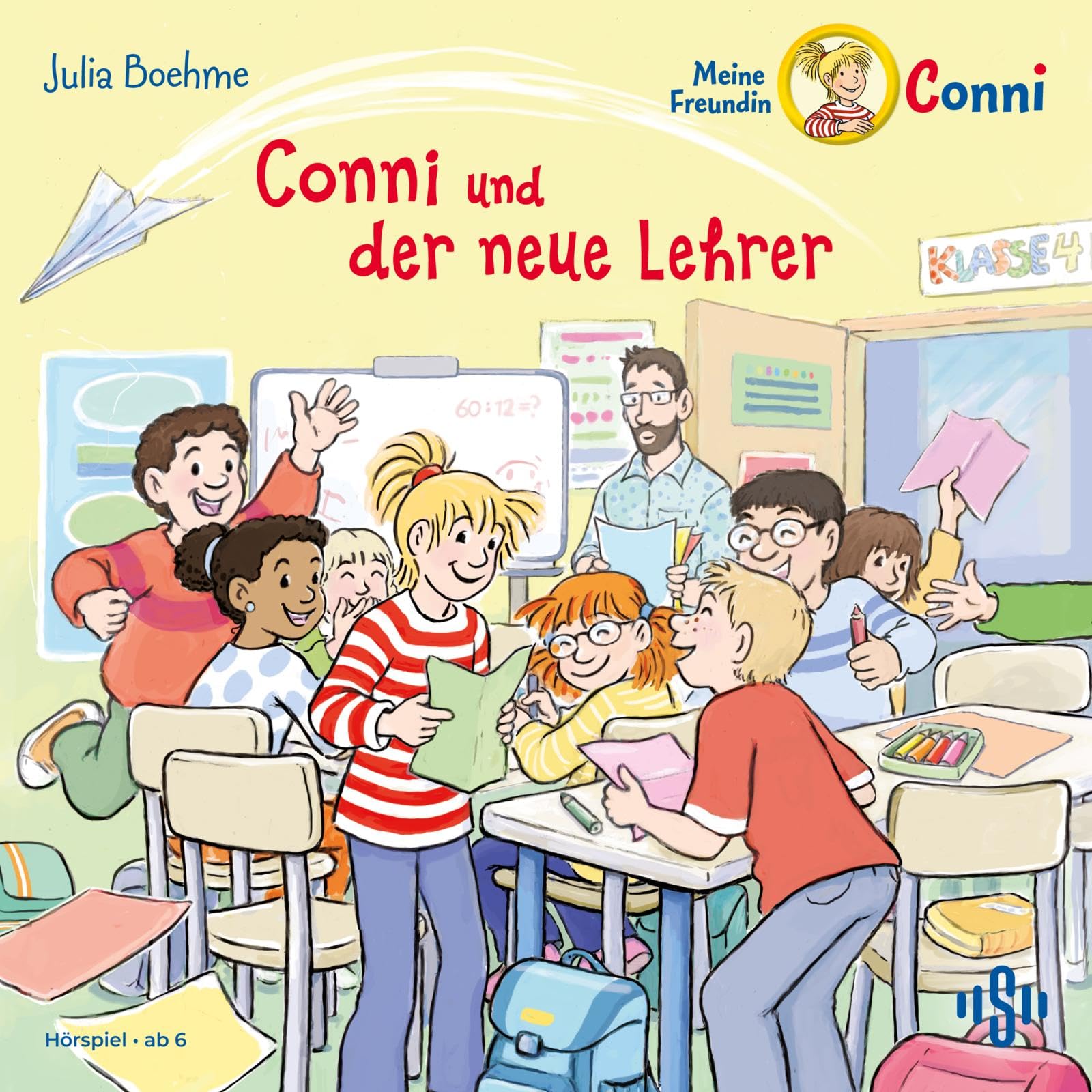 Conni und der neue Lehrer (Meine Freundin Conni - ab 6) Non-fiction