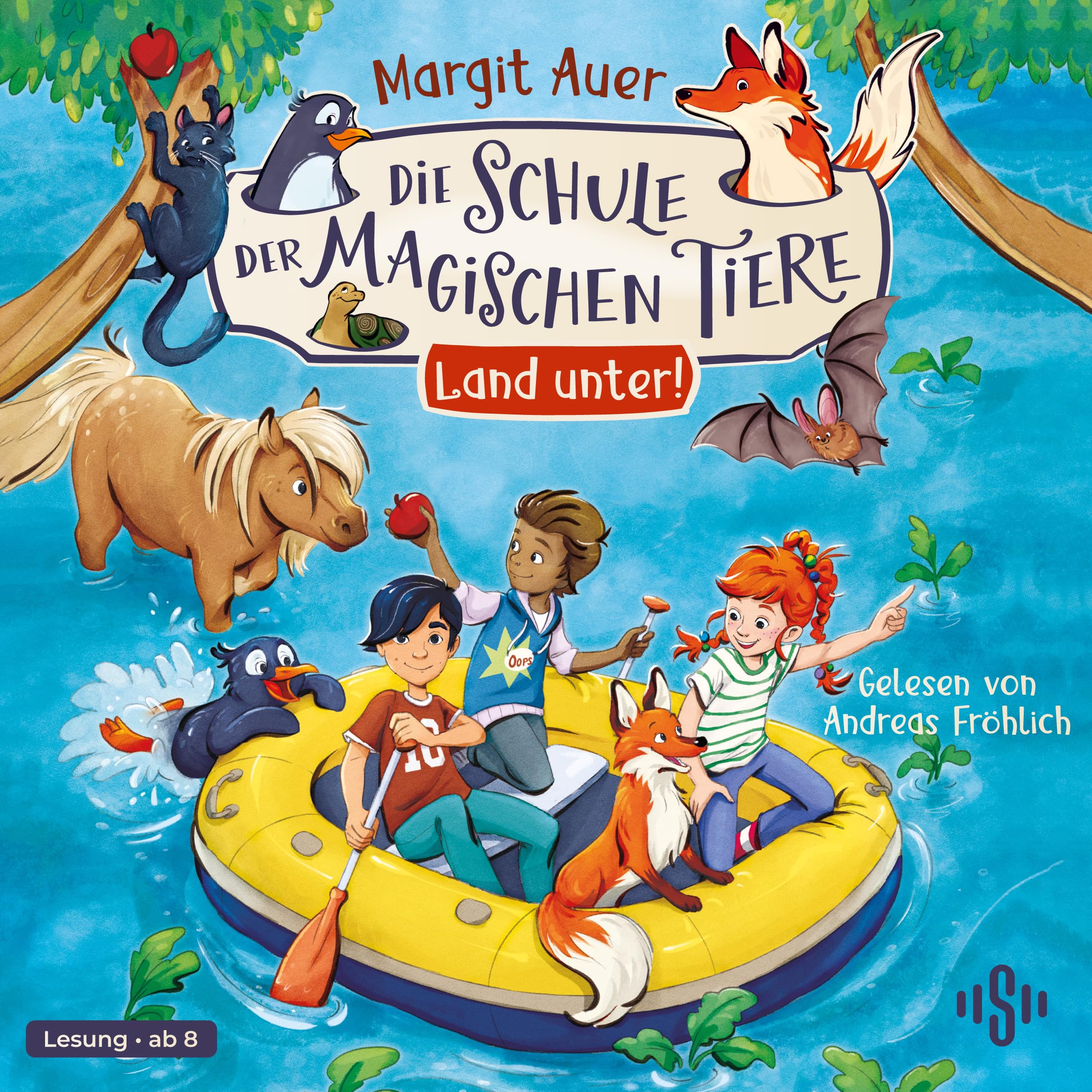 Die Schule der magischen Tiere Neuausgabe 16: Land unter! cd