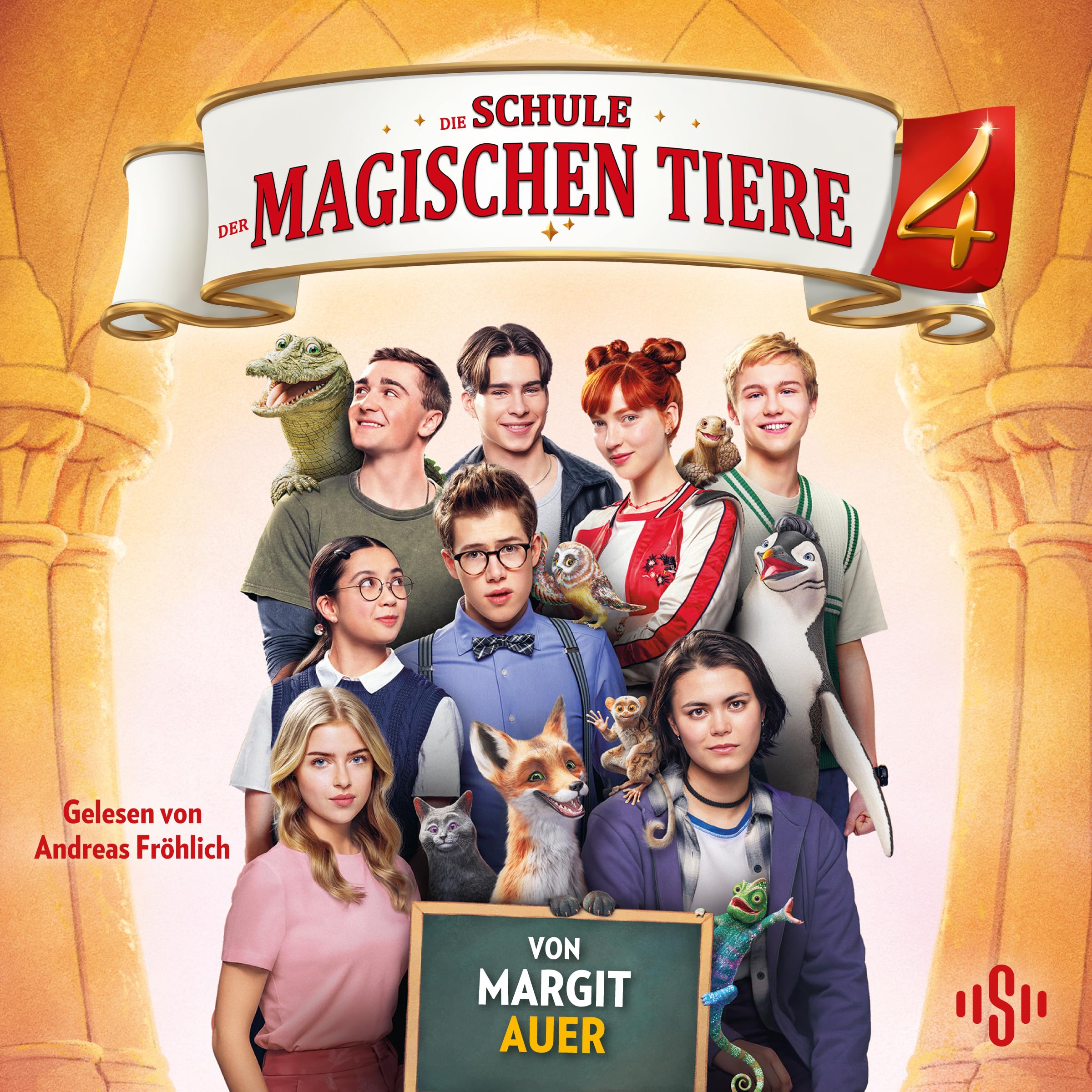 Die Schule der magischen Tiere: Das Hörbuch zum Film 4 Non-fiction