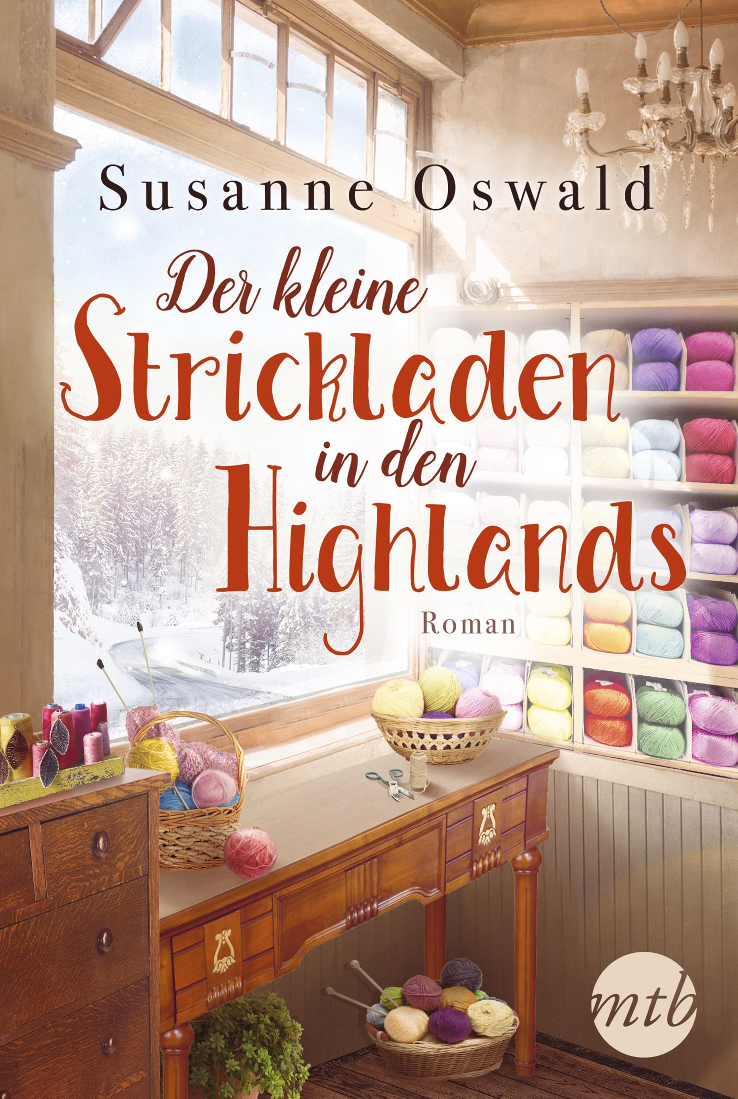 Der kleine Strickladen in den Highlands Contemporary literature