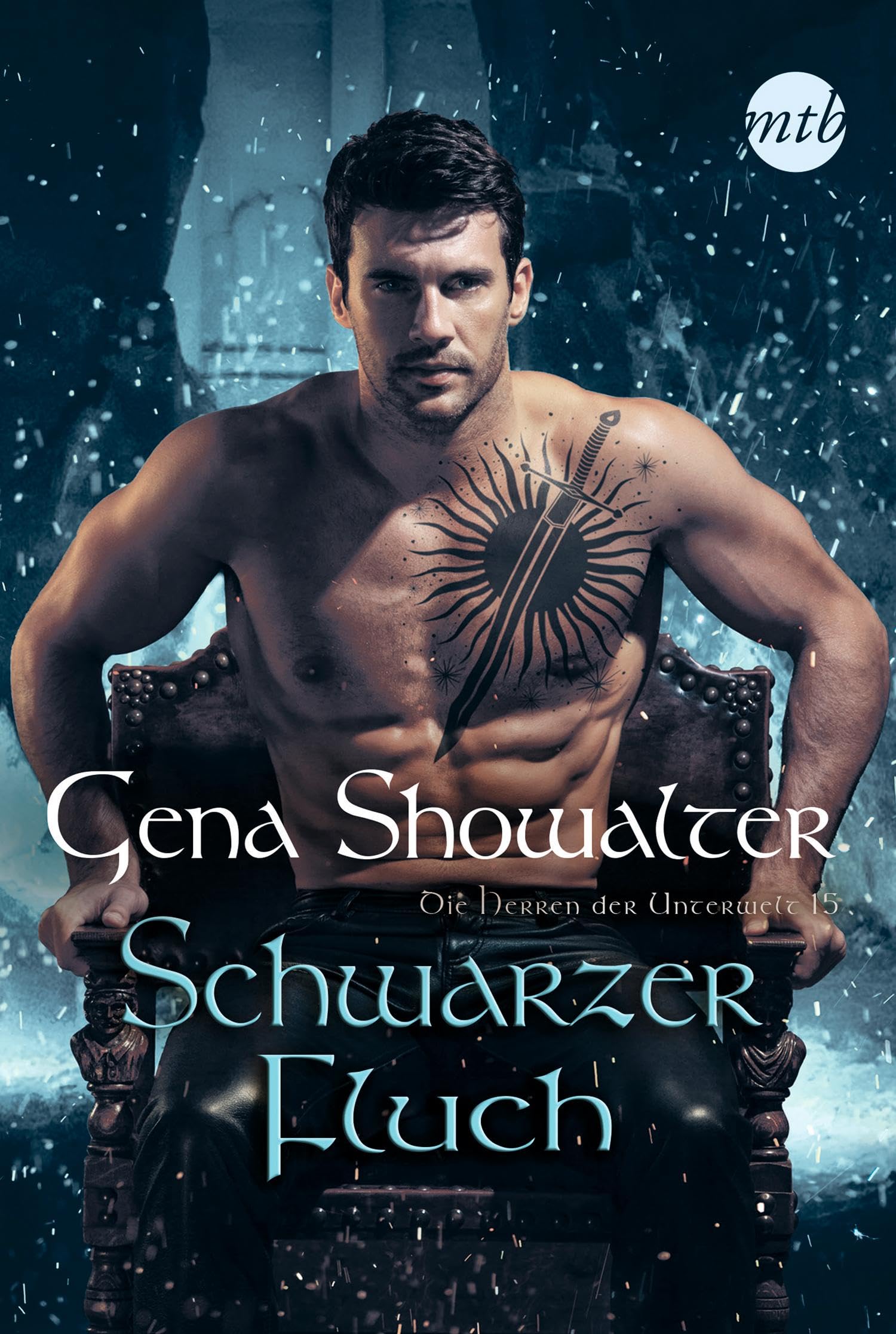 Die Herren der Unterwelt - Schwarzer Fluch Contemporary literature