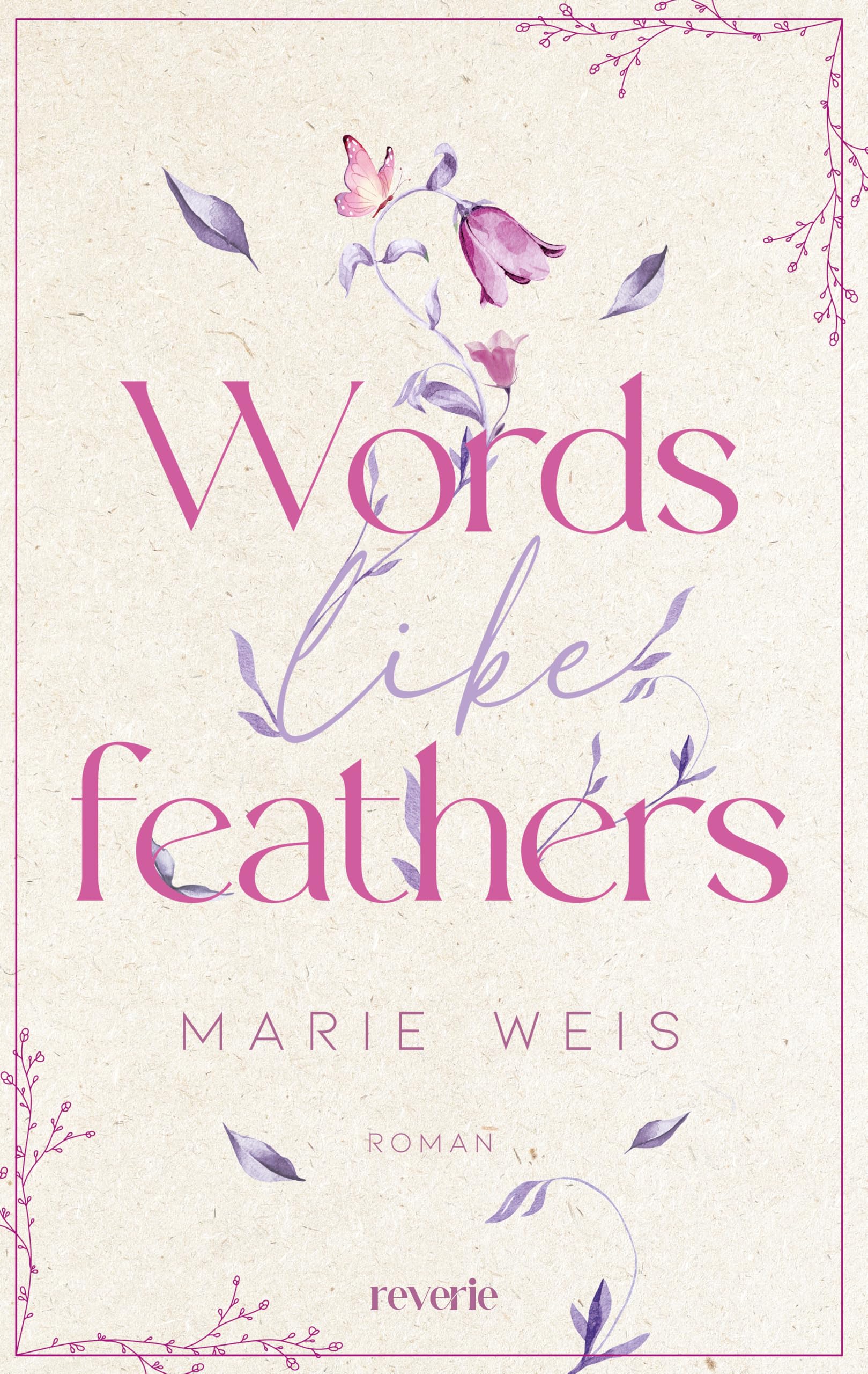 Words Like Feathers Contemporary literature Books
