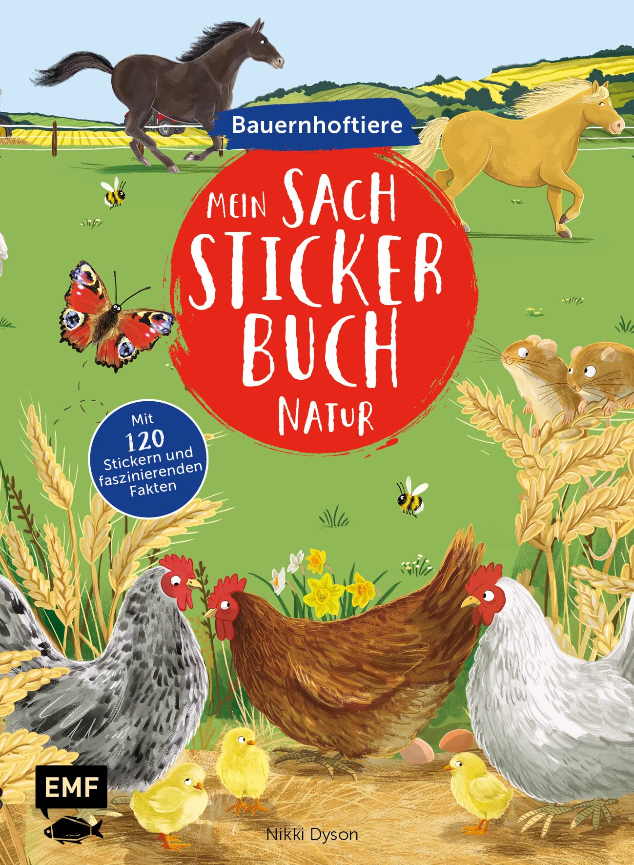 Mein Sach-Stickerbuch Natur - Bauernhoftiere Leisure, Home & Garden