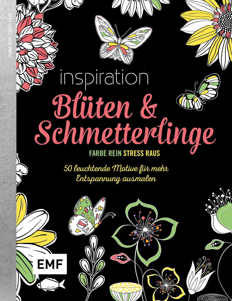 Black Edition: Blüten und Schmetterlinge Second-hand books on film, art and culture