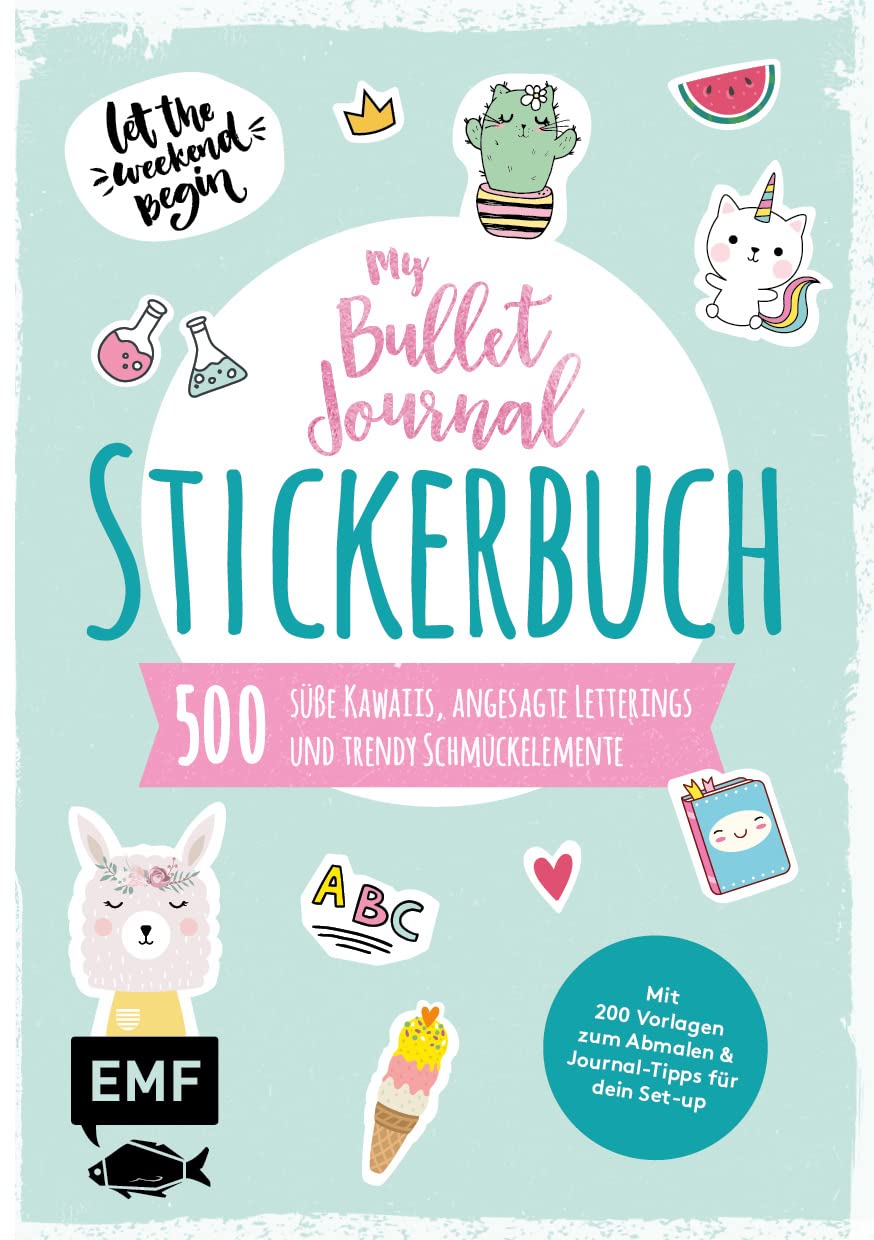 My Bullet Journal - Stickerbuch Hobbies & Crafts