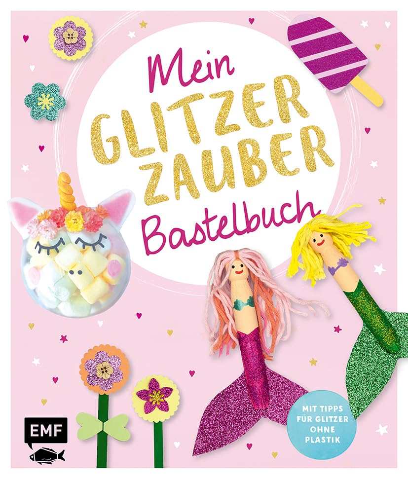 Mein Glitzer-Zauber-Bastelbuch Hobbies & Crafts