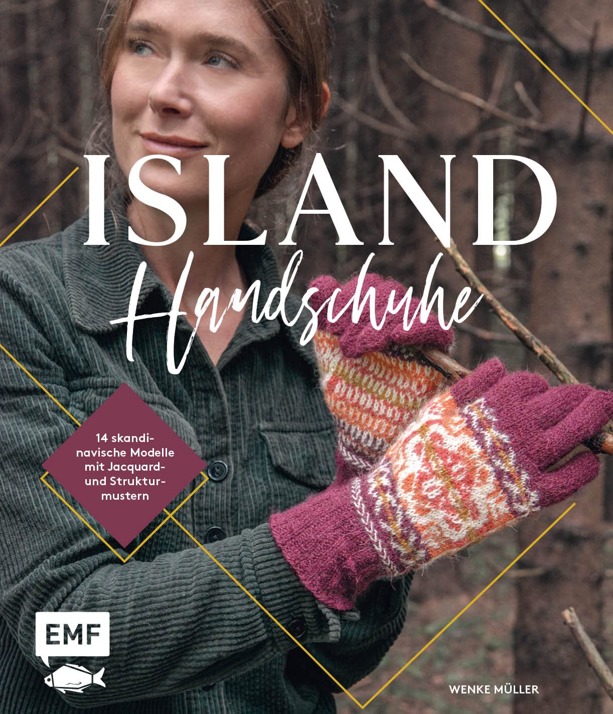 Island-Handschuhe stricken: Fäustlinge, Stulpen und Fingerhandschuhe – 14 skandinavische Modelle mit Jacquard- und Strukturmustern Hobbies & Crafts
