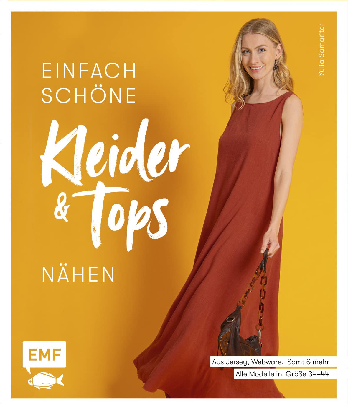 Einfach schöne Kleider und Tops nähen - aus Jersey, Webware, Samt und mehr Hobbies & Crafts