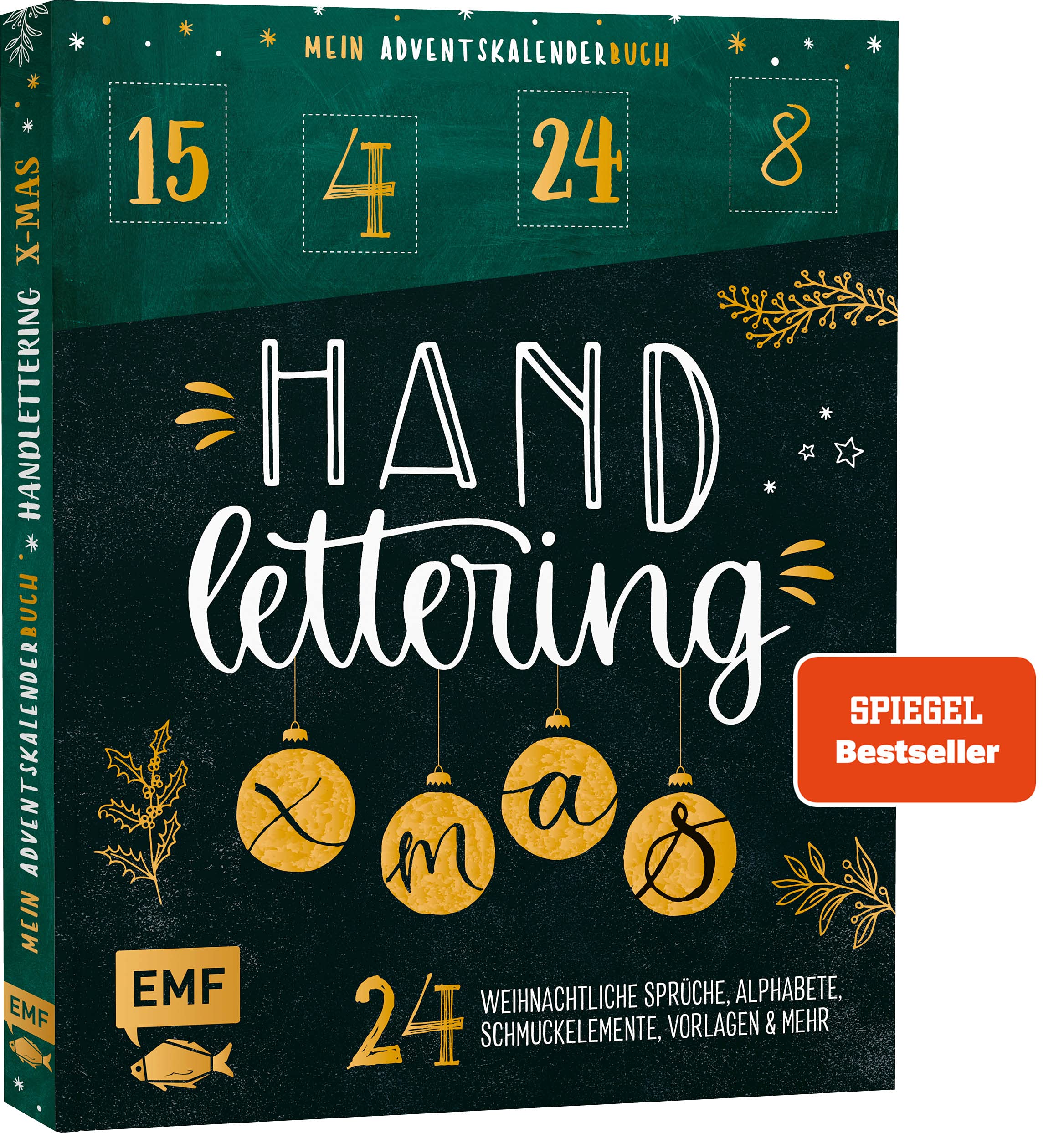 Product Image: Mein Adventskalender-Buch: Handlettering X-Mas!