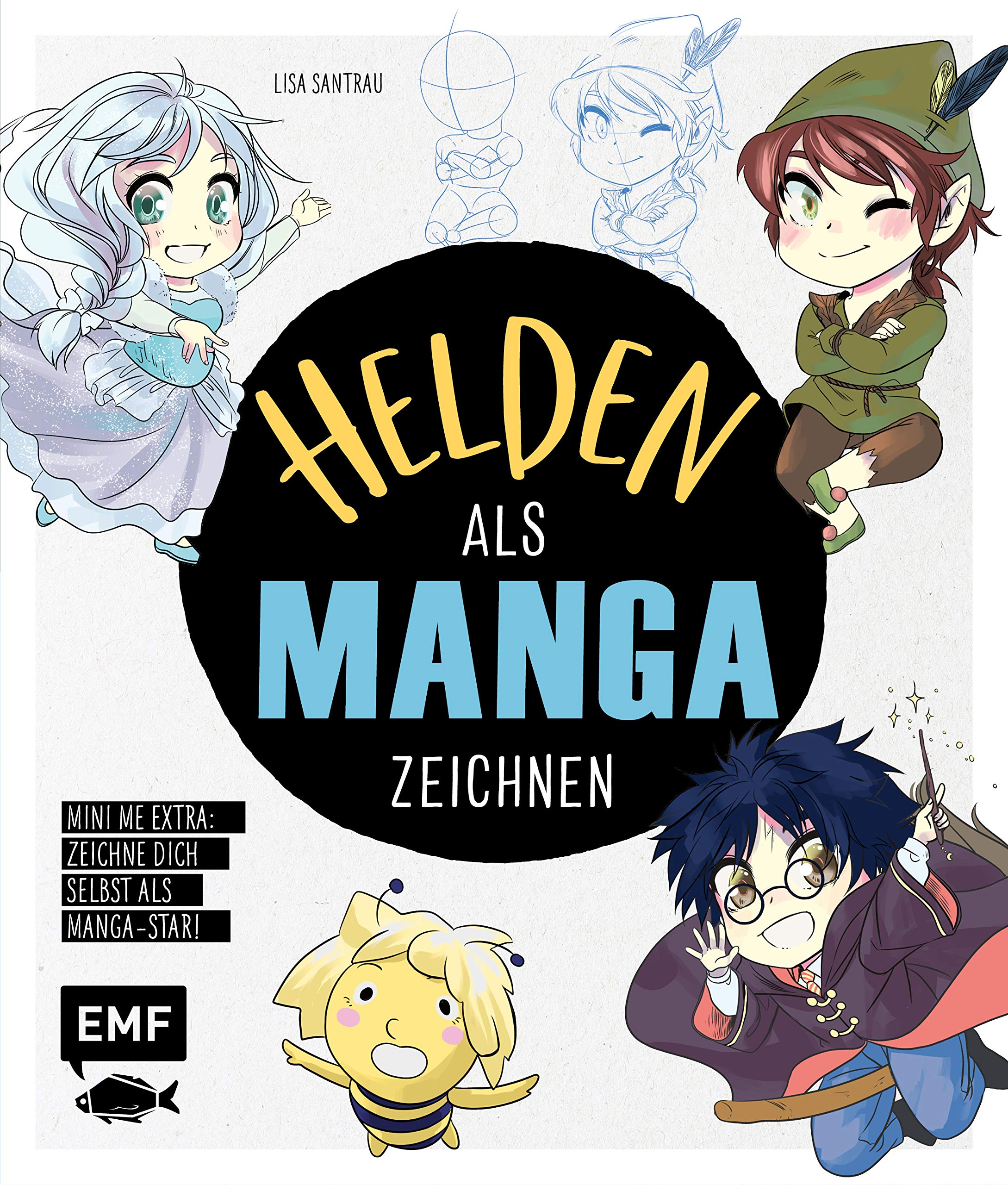Helden als Manga zeichnen Manga