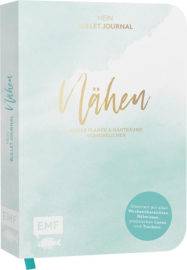 Nähen - Mein Bullet Journal - Besser planen & Nähträume verwirklichen Hobbies & Crafts