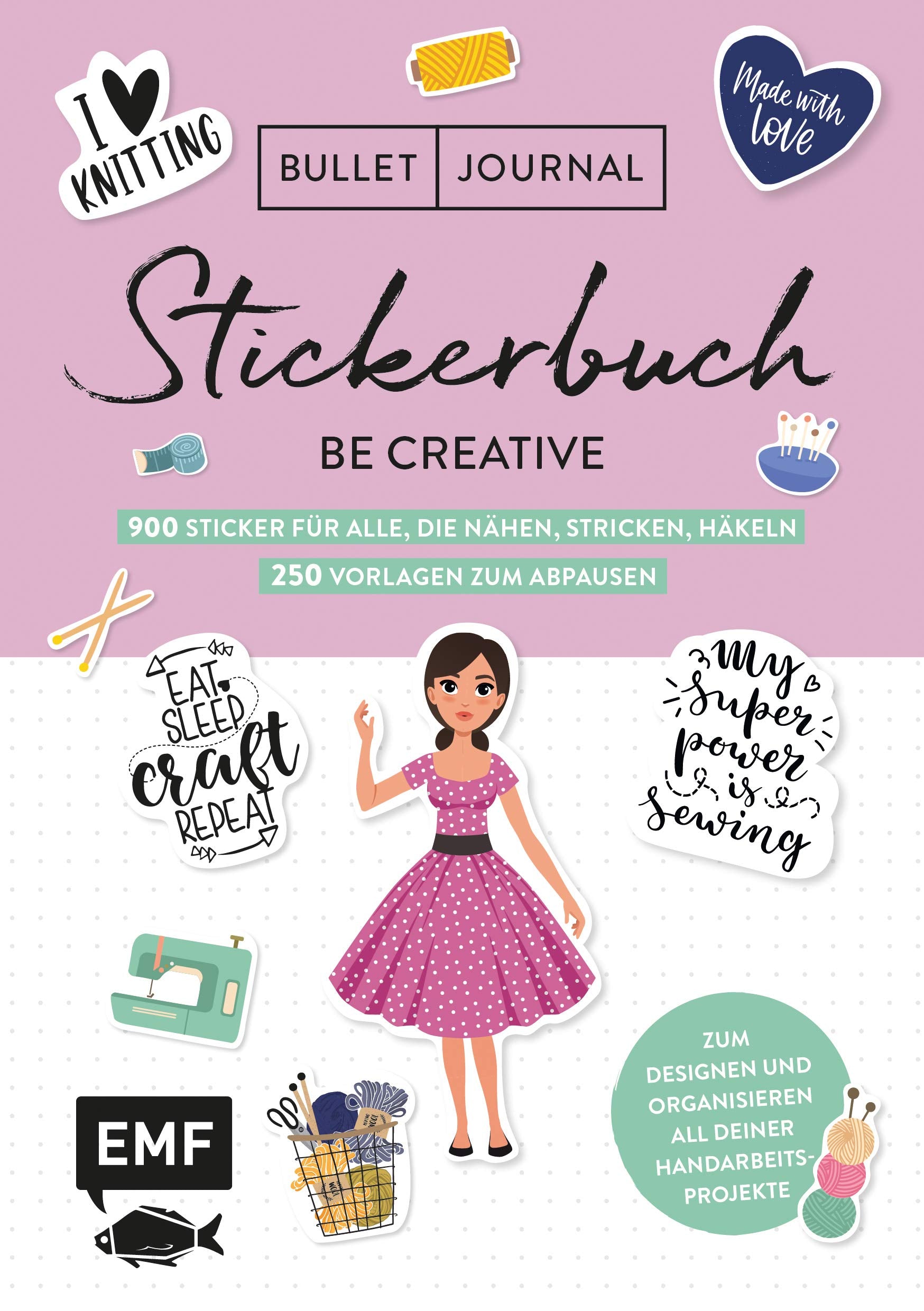 Bullet Journal - Stickerbuch - Be creative Hobbies & Crafts