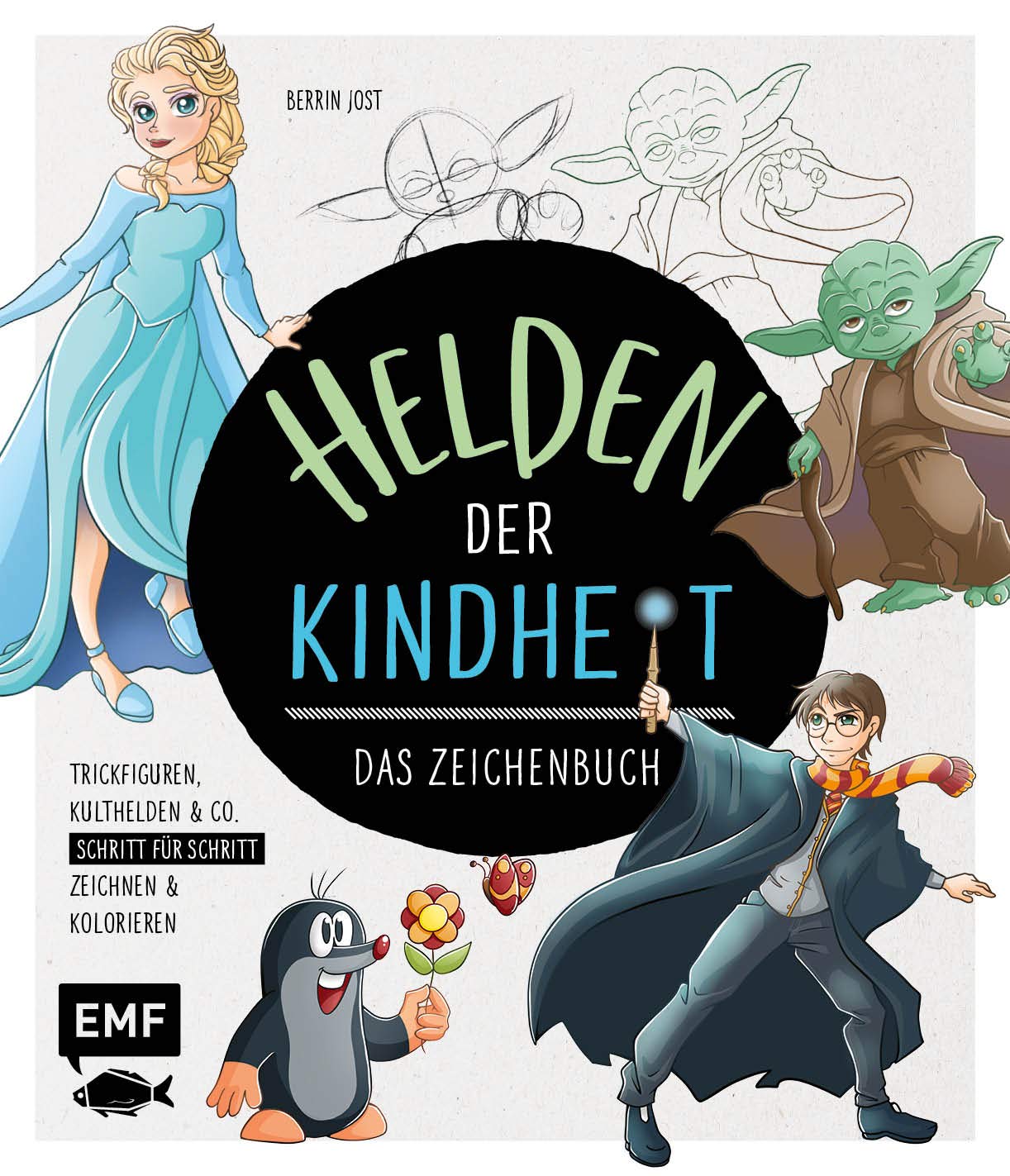 Product Image: Helden der Kindheit - Das Zeichenbuch