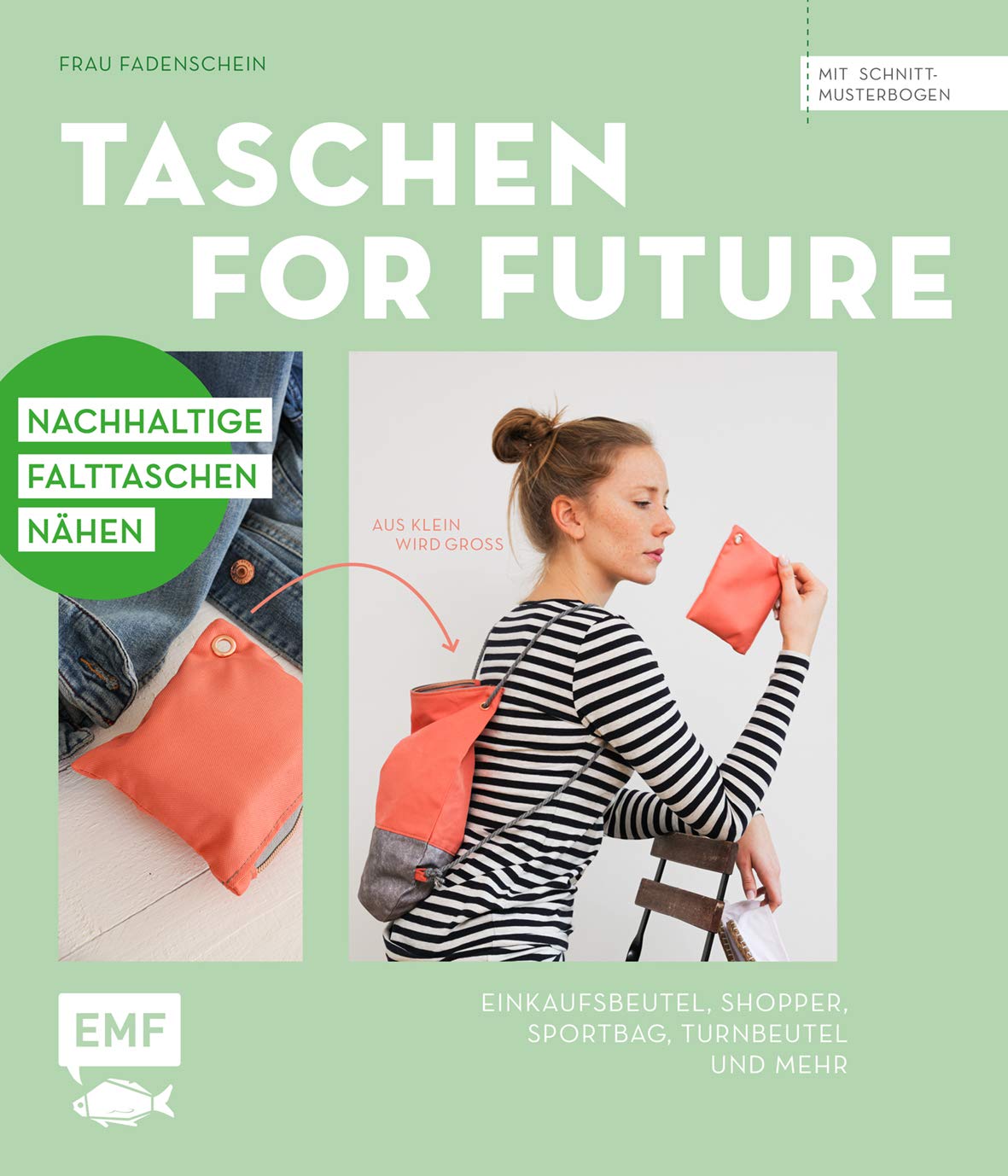 Taschen for Future - Nachhaltige Falttaschen nähen Hobbies & Crafts