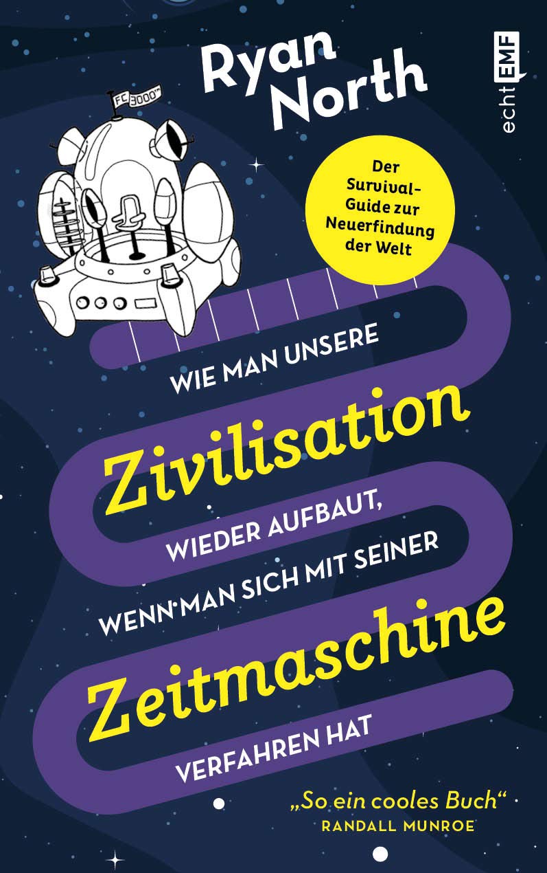 Wie man unsere Zivilisation wieder aufbaut, wenn man sich mit seiner Zeitmaschine verfahren hat Manga