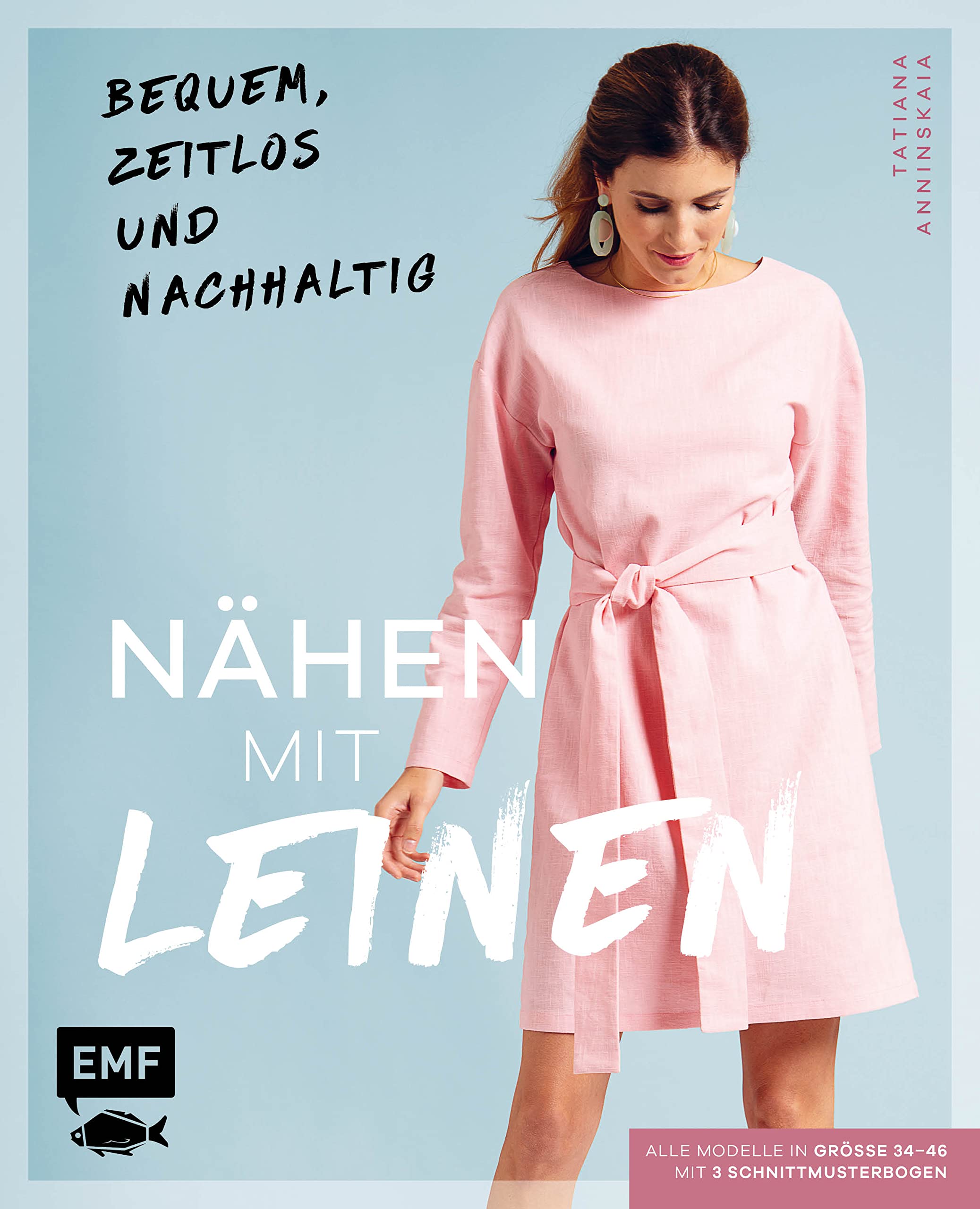 Nähen mit Leinen Hobbies & Crafts