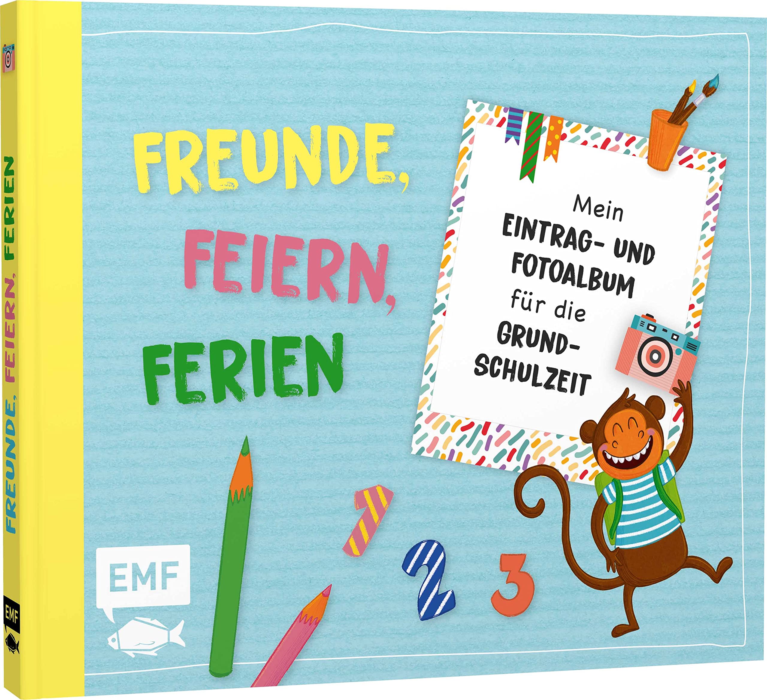 Klasse Fotos! Mein Foto-Album für die Grundschulzeit Living & Furnishing