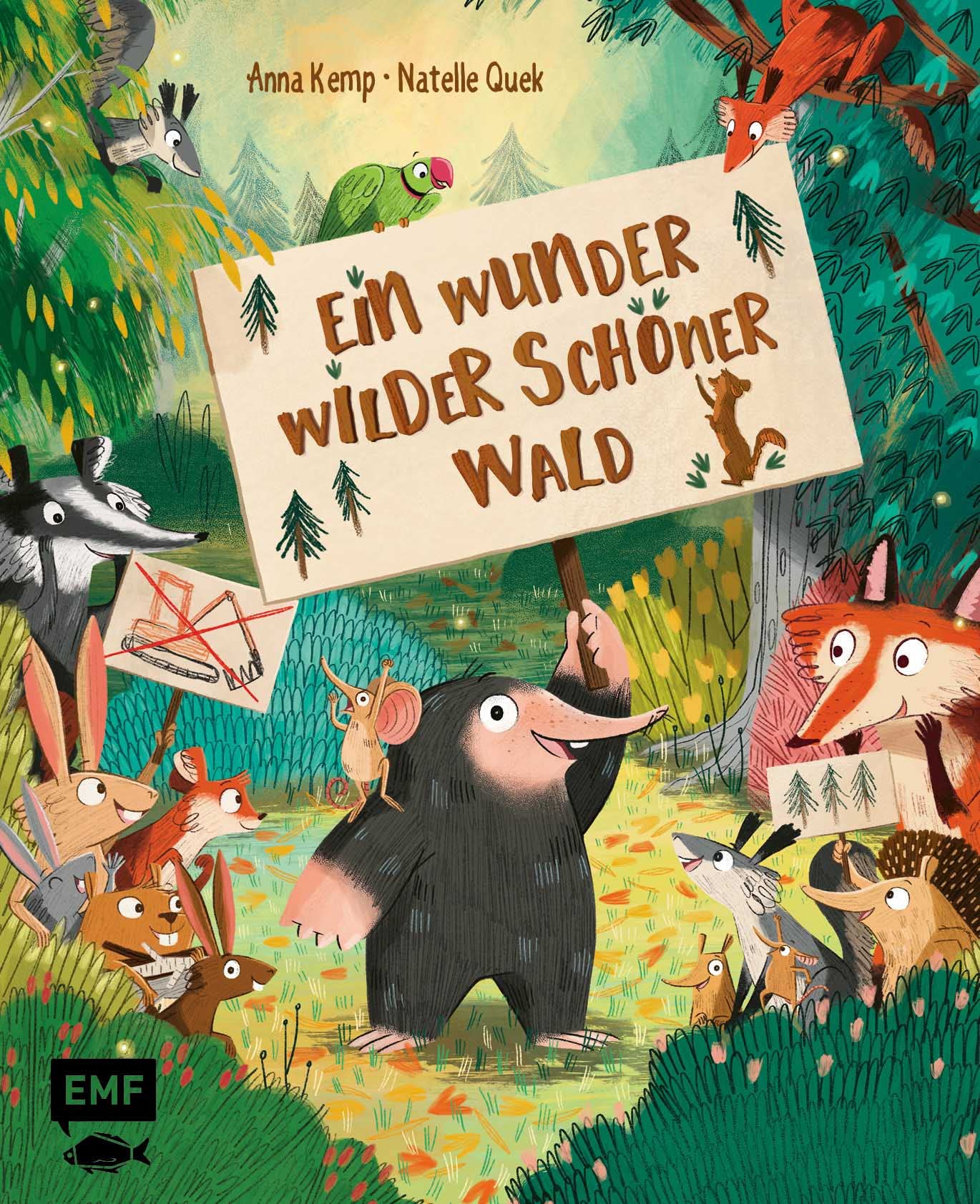 Ein wunder wilder schöner Wald Children's books