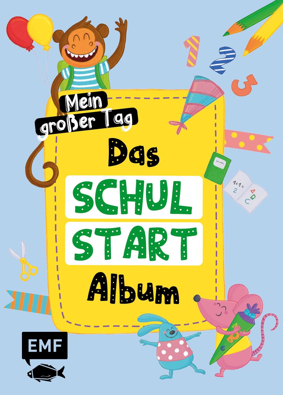 Das Schulstart-Album: Mein großer Tag - Endlich Schulkind! Living & Furnishing