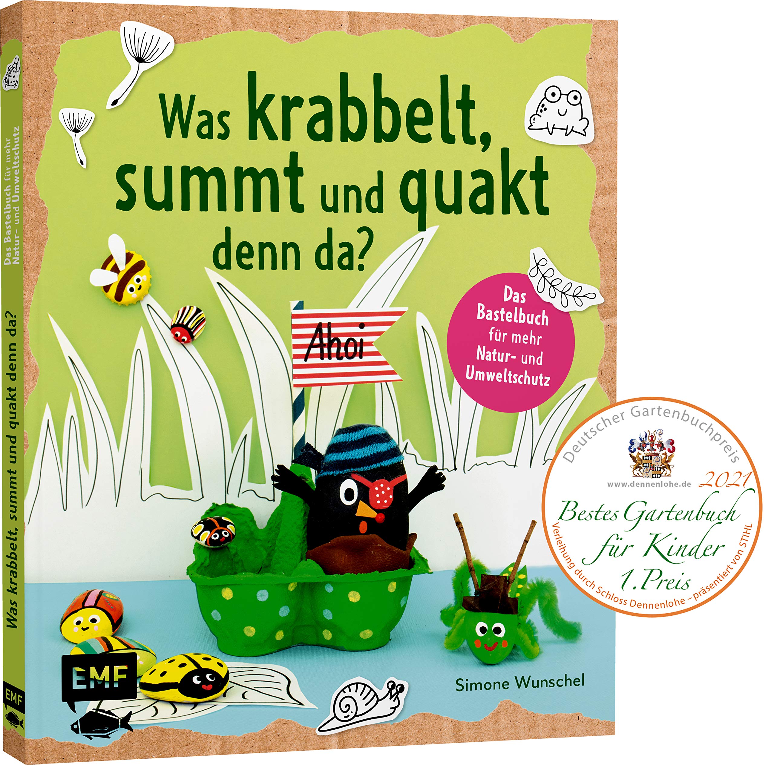 Was krabbelt, summt und quakt denn da? Leisure, Home & Garden