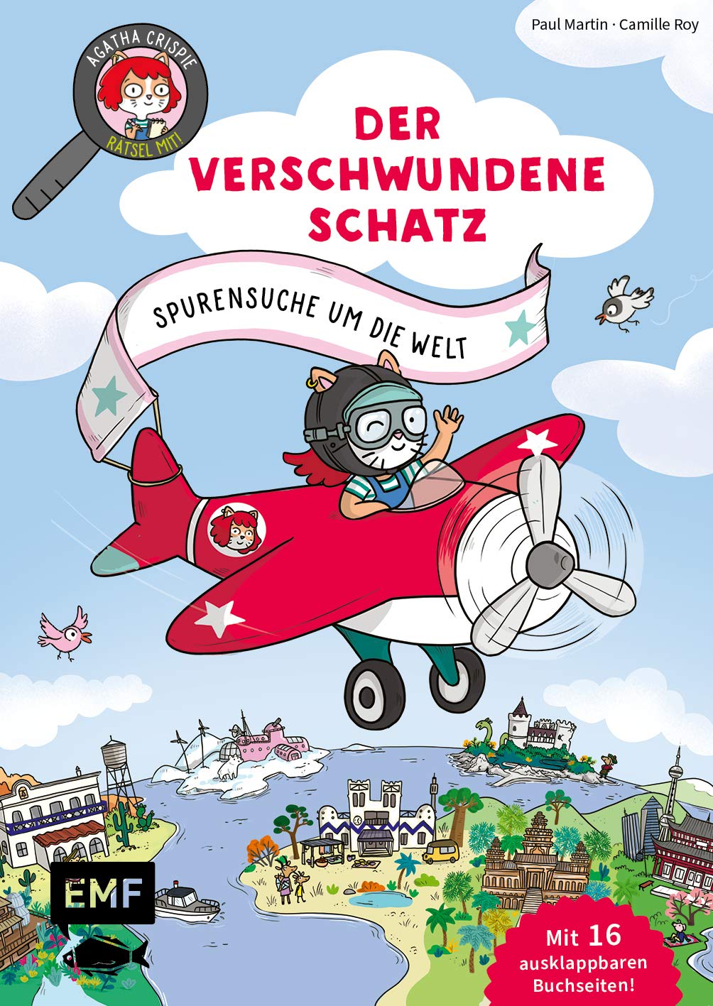 Agatha Crispie und der verschwundene Schatz - Spurensuche um die Welt: Band 2 Leisure & Fun