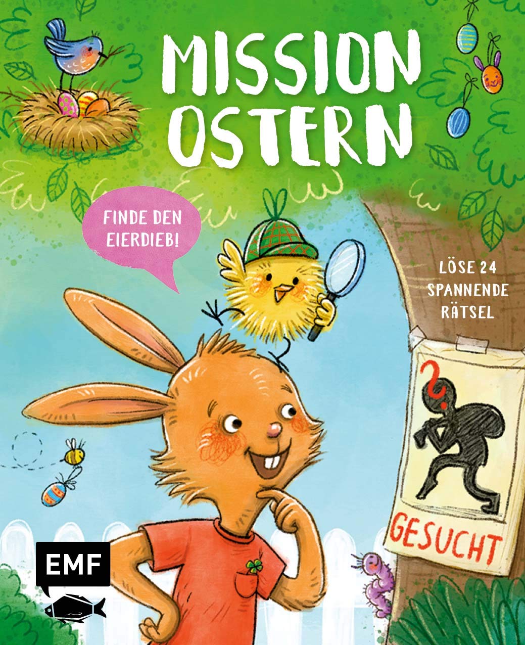 Mission Ostern - Finde den Eierdieb! Leisure & Fun Books