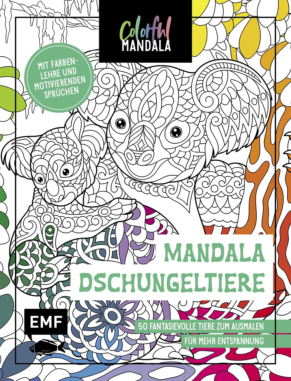 Product Image: Colorful Mandala - Mandala - Dschungeltiere