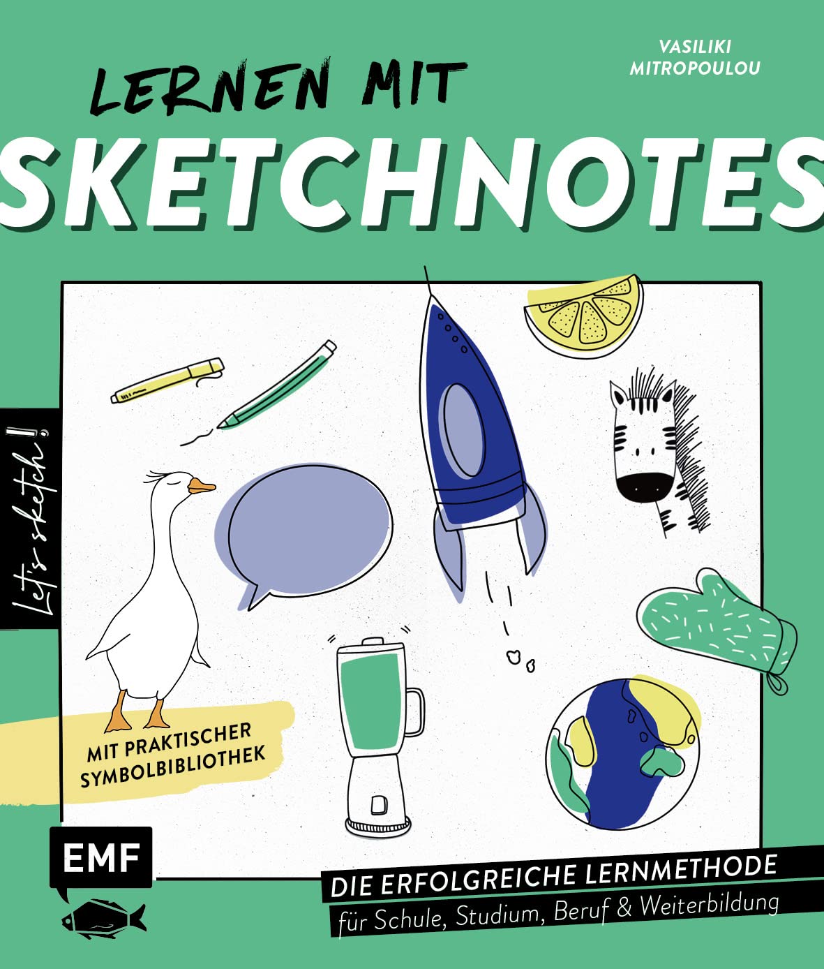 Let's sketch! Lernen mit Sketchnotes: Die erfolgreiche Lernmethode für Schule, Studium, Beruf und Weiterbildung – Mit praktischer Symbol-Bibliothek Arts & Music