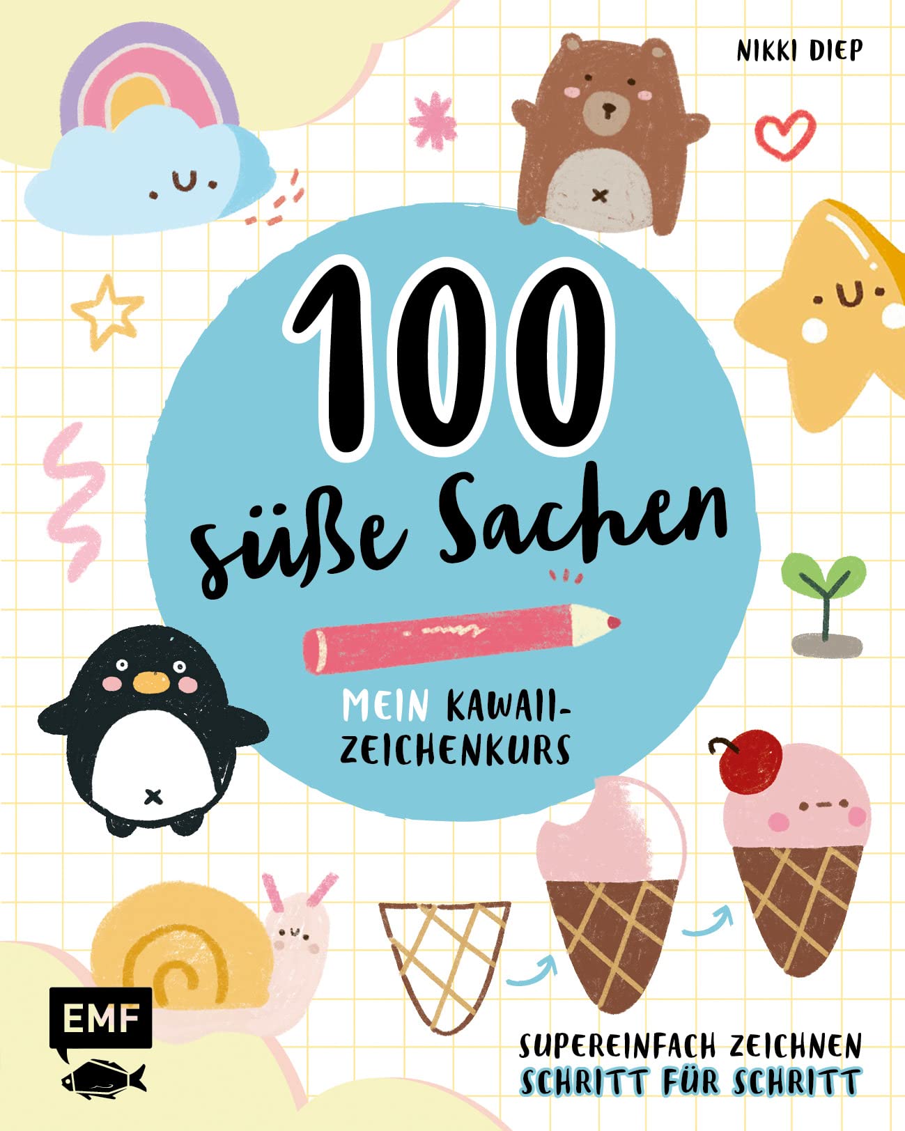 100 süße Sachen - Mein Kawaii-Zeichenkurs Manga