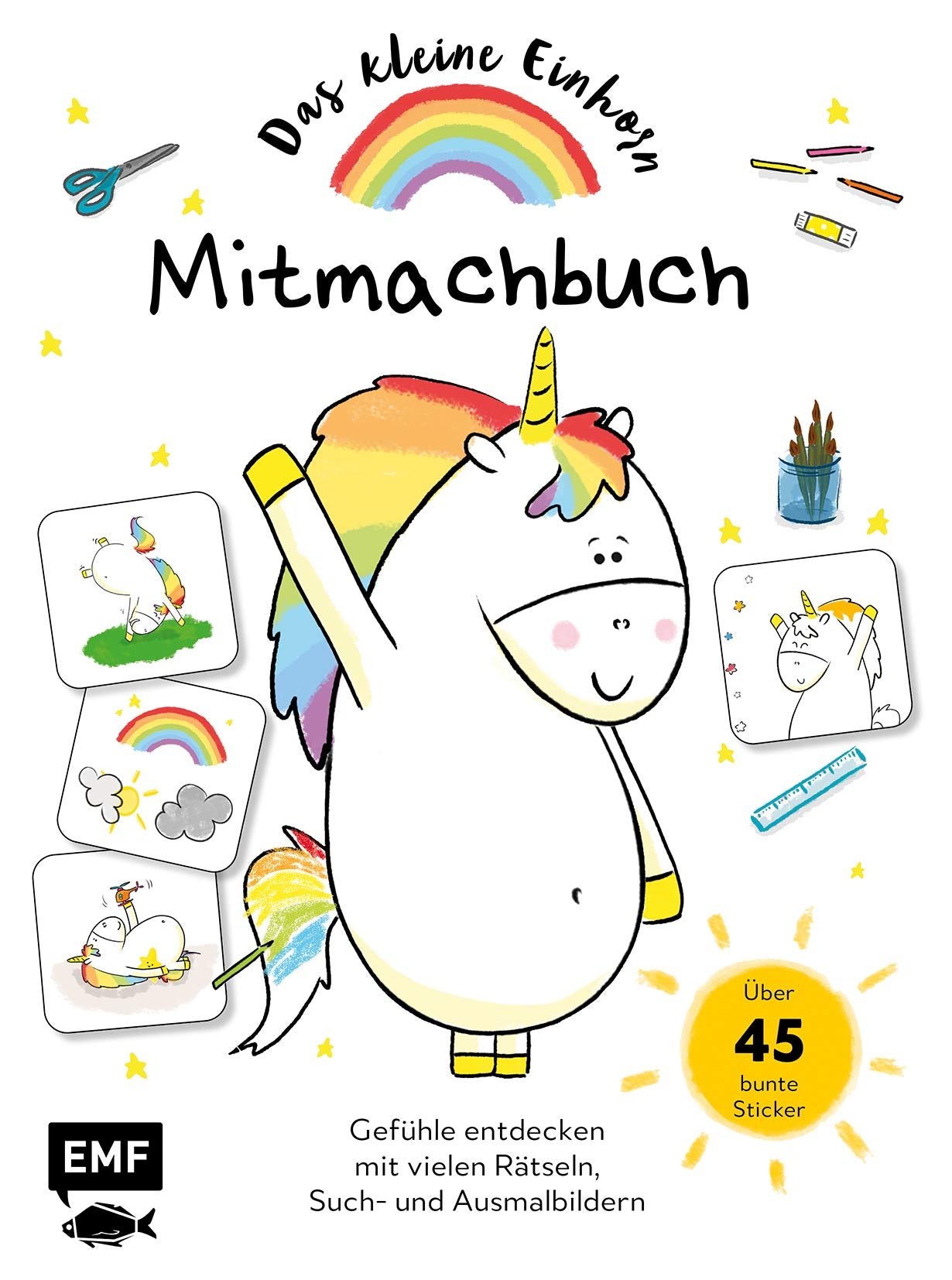 Das kleine Einhorn - Mitmachbuch Leisure, Home & Garden
