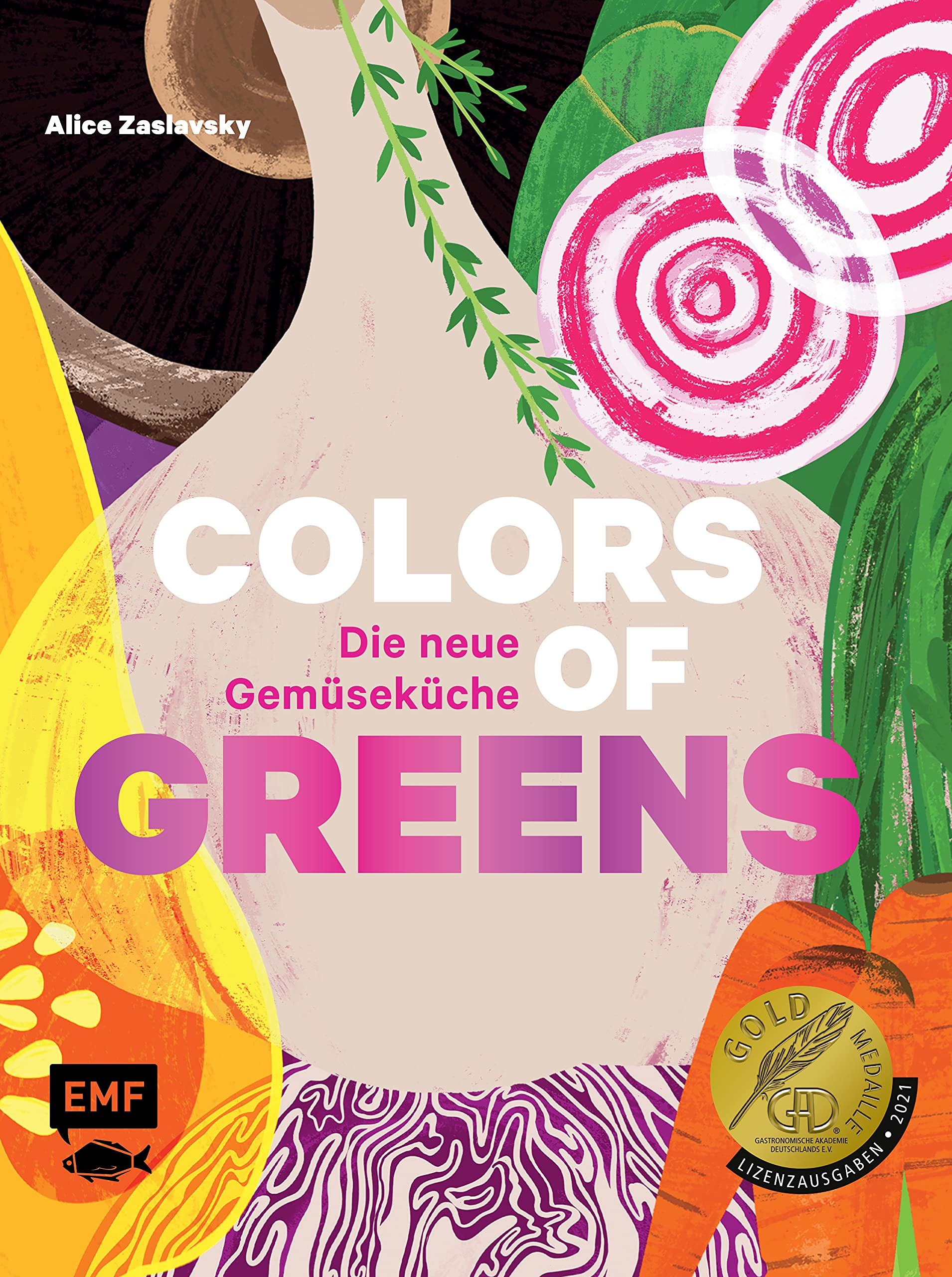 Colors of Greens - Die neue Gemüseküche Leisure, Home & Garden