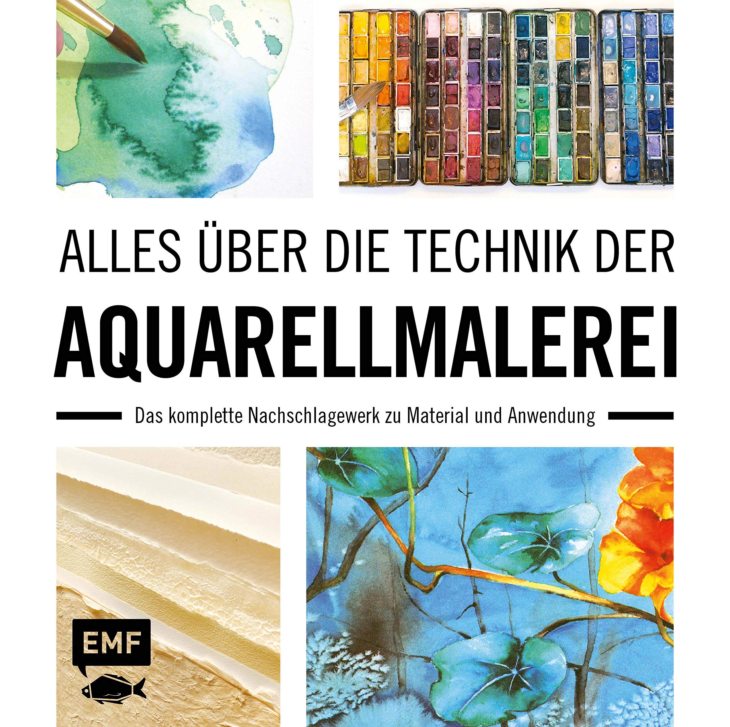 Product Image: Alles über die Technik der Aquarellmalerei