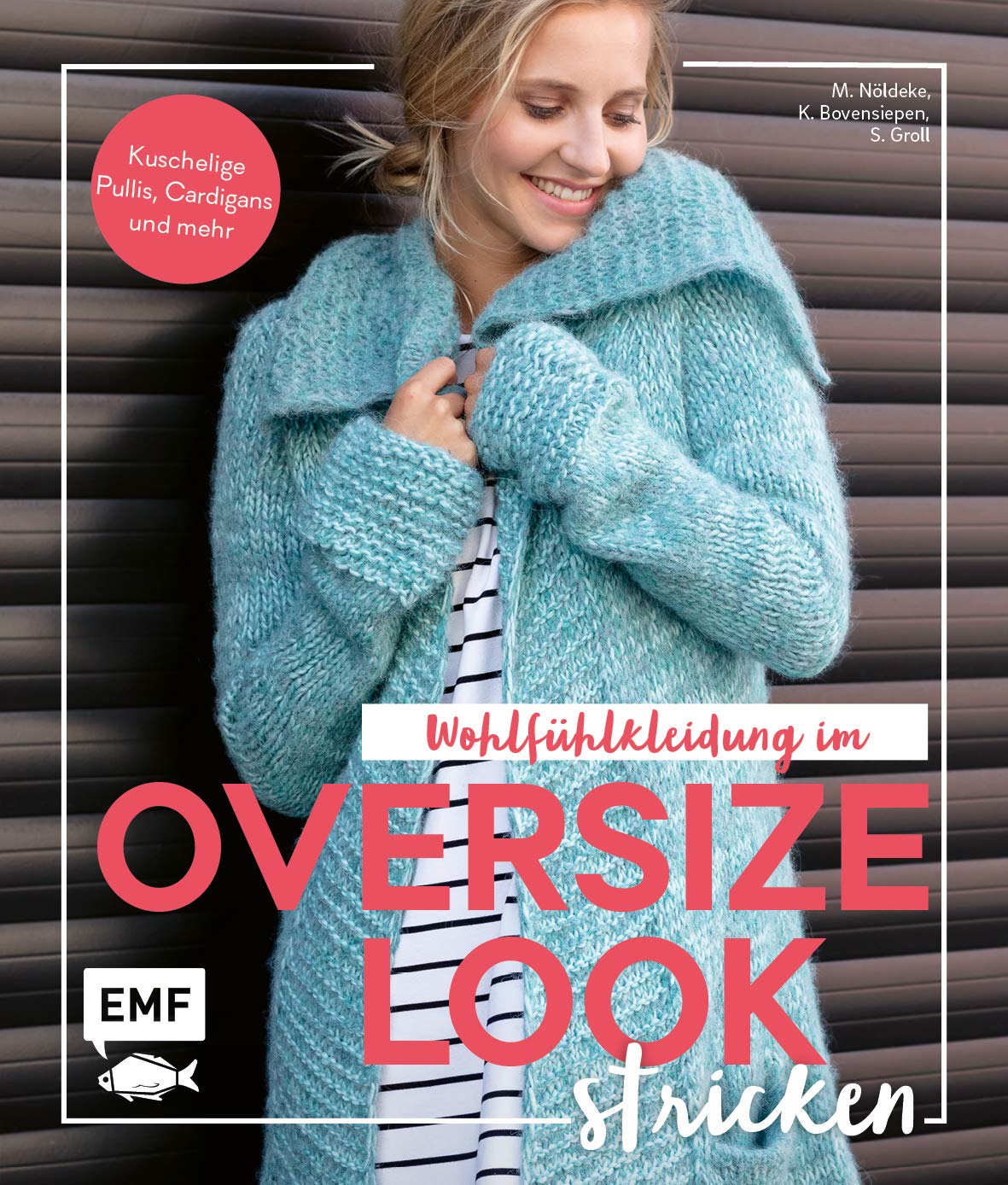 Wohlfühlkleidung im Oversize-Look stricken Film, Art & Culture