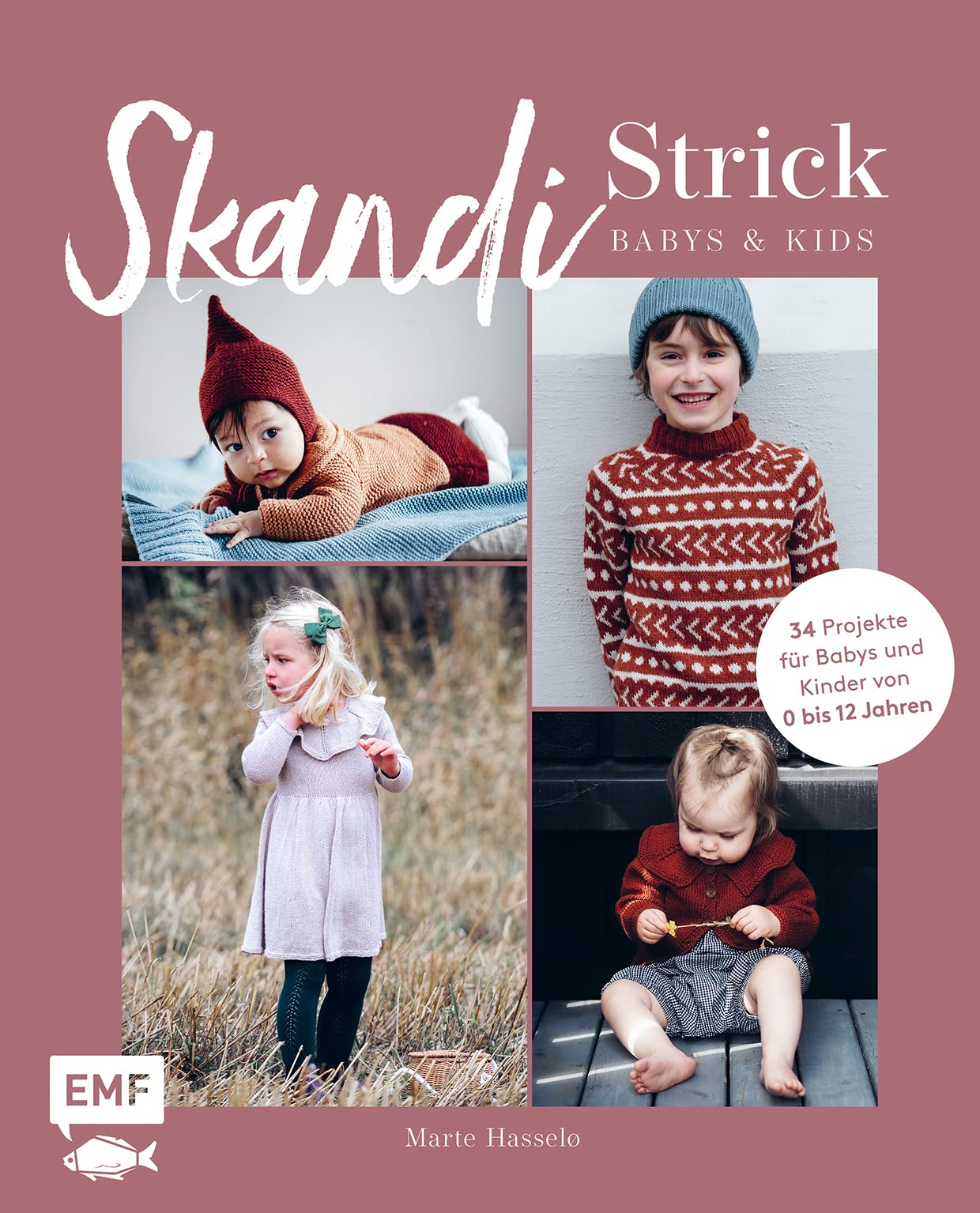 Skandi-Strick - Babys & Kids Hobbies & Crafts Books