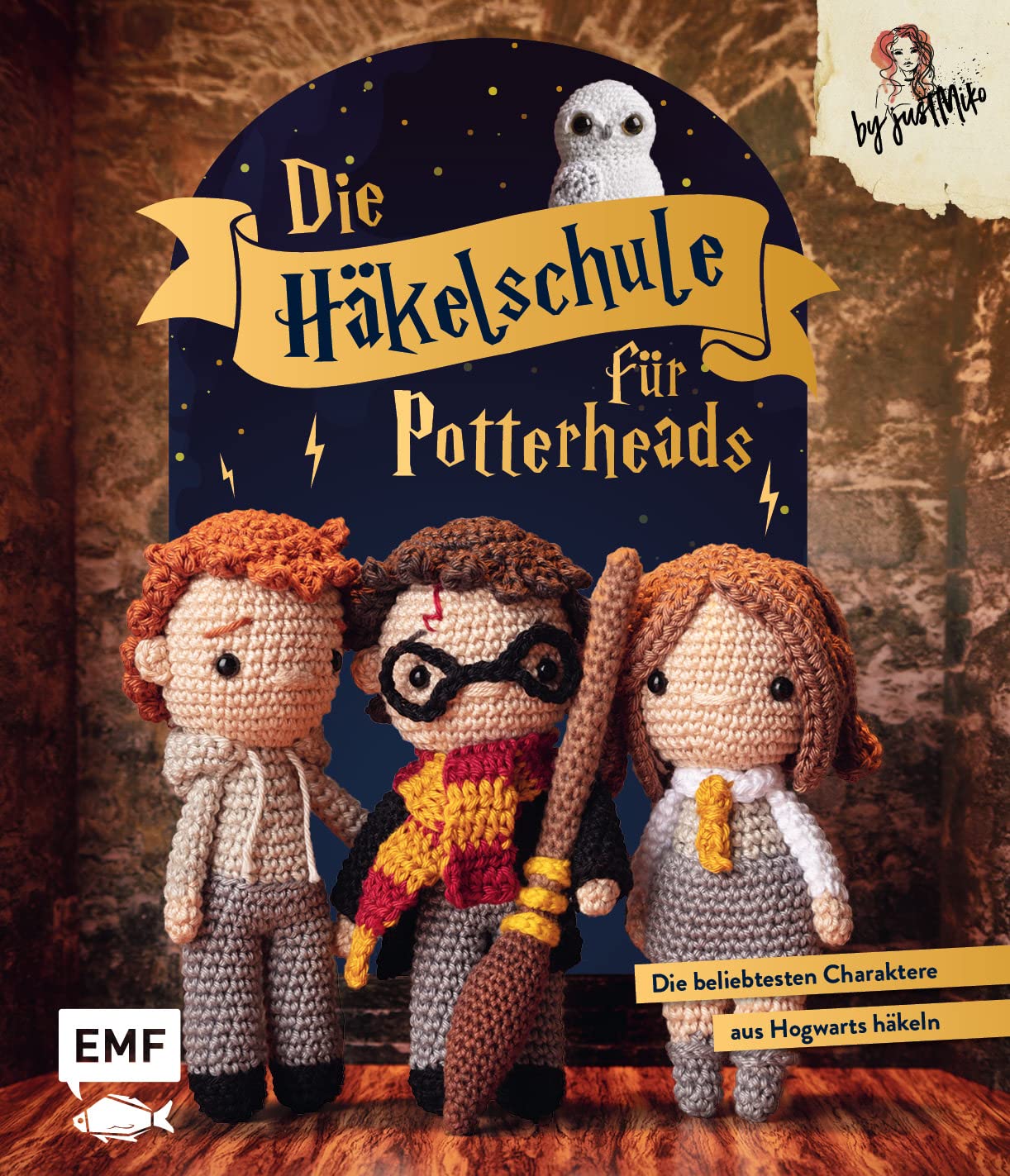 Die Häkelschule für Potterheads: Die beliebtesten Charaktere aus Hogwarts häkeln Hobbies & Crafts